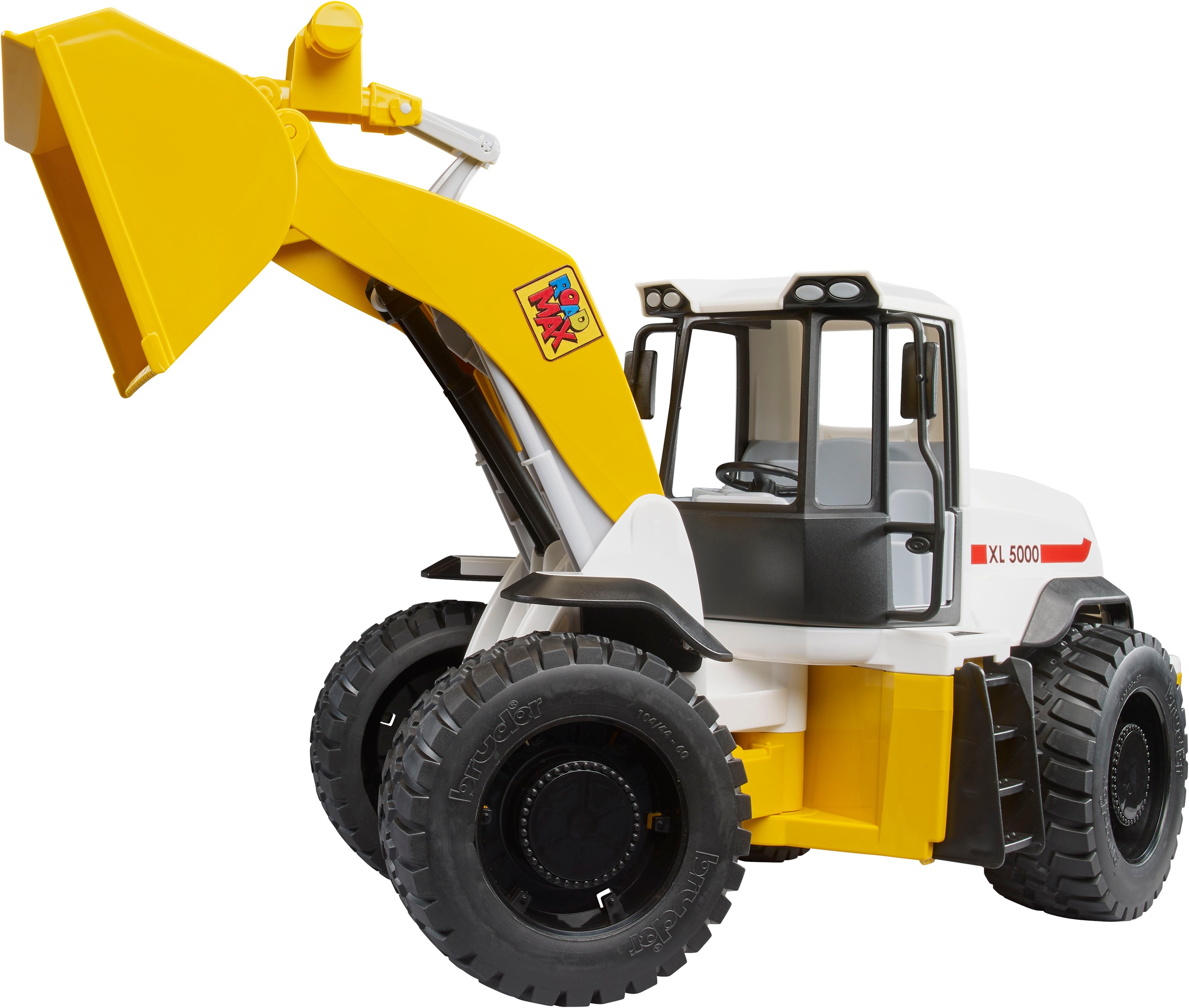 Bruder® Spielzeug-Radlader »Roadmax Gelenkradlader 46 cm (03412)«, Made in Europe