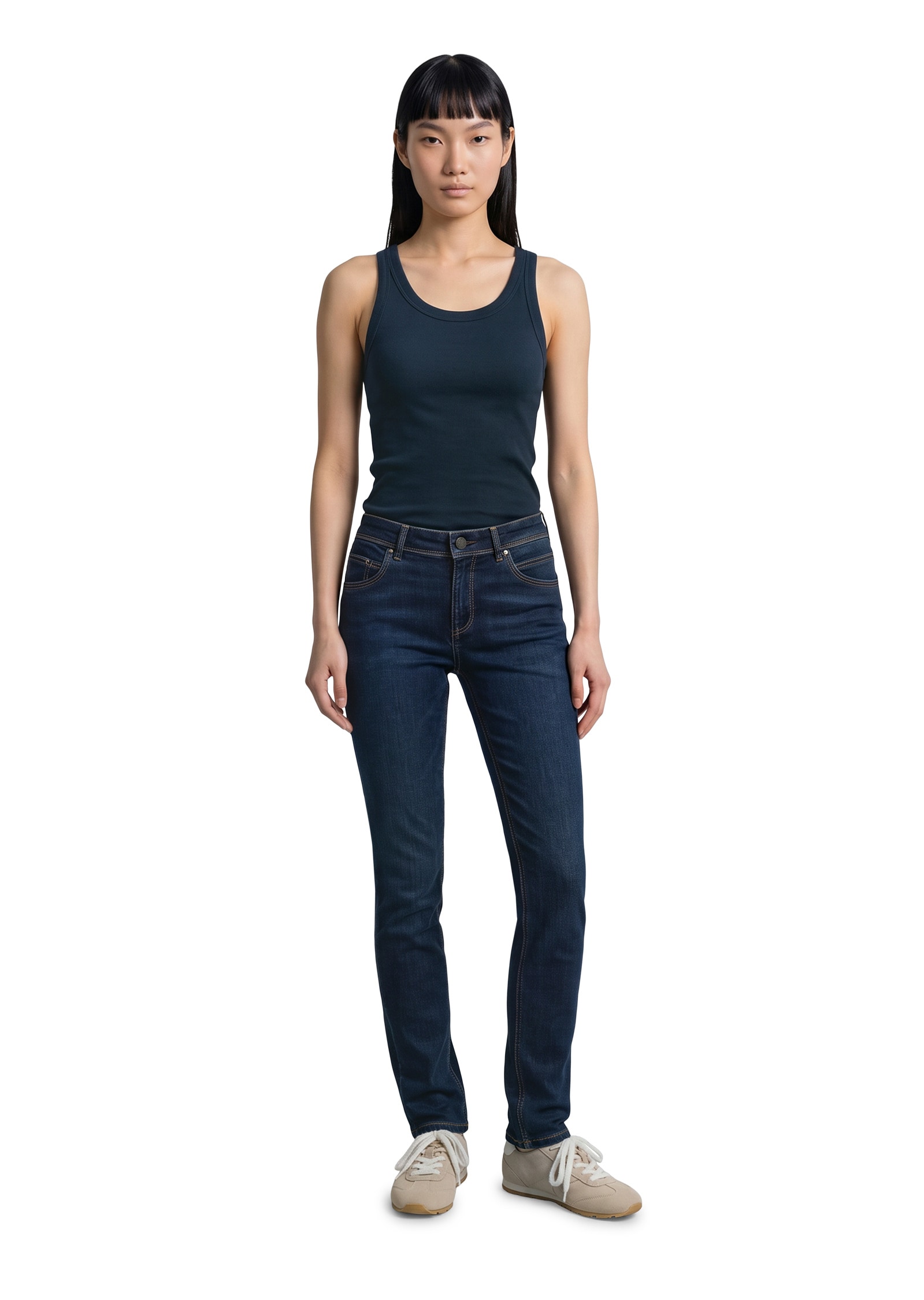 Marc O'Polo DENIM Slim-fit-Jeans »aus Organic Cotton-Mix«