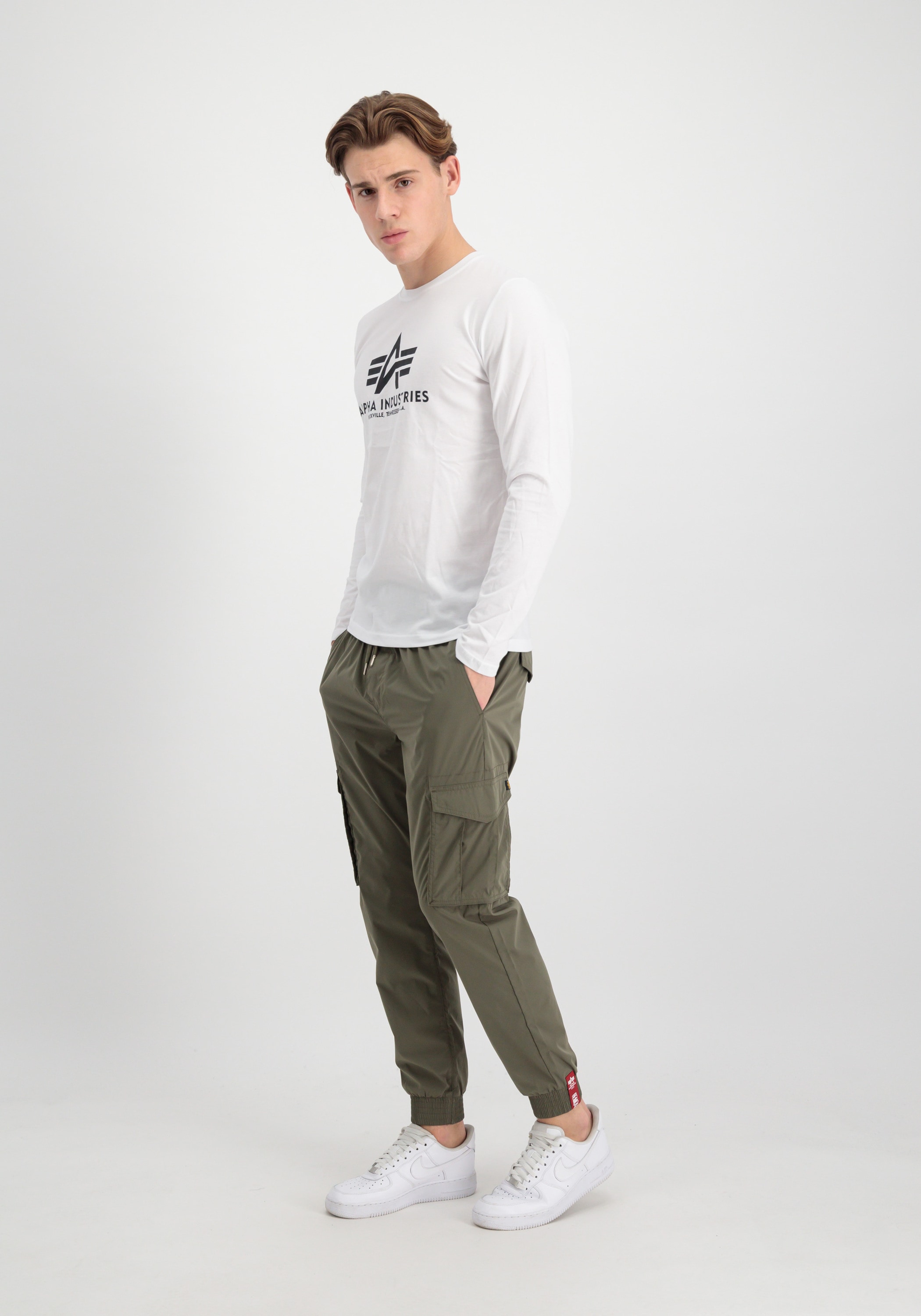 Alpha Industries Jogginghose »Alpha Industries Men - Pants Nylon Cargo Jogger«