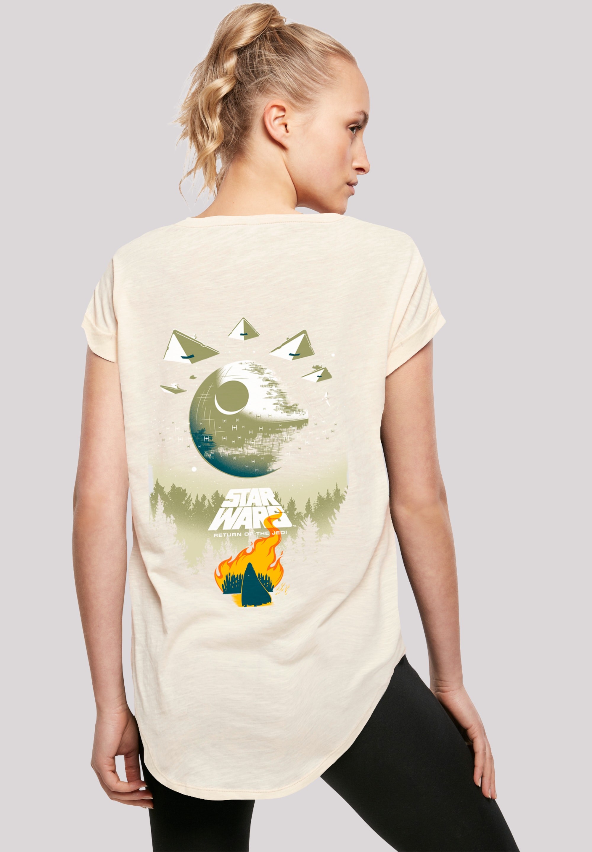 F4NT4STIC T-Shirt "Star Wars Return of the Jedi Poster", Premium Qualität günstig online kaufen