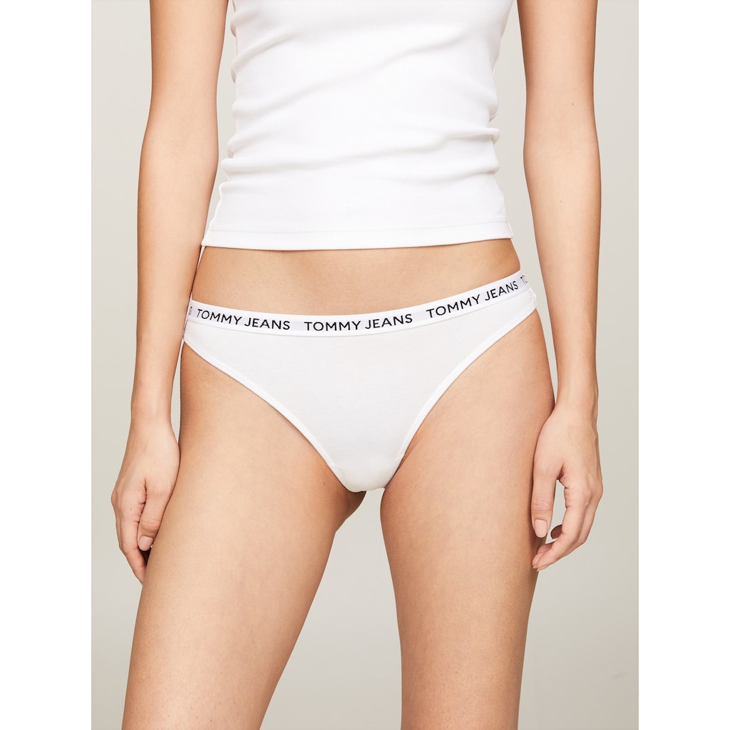 Tommy Hilfiger Underwear String »3P CLASSIC THONG (EXT SIZES)«, (Packung, 3 St., 3er)