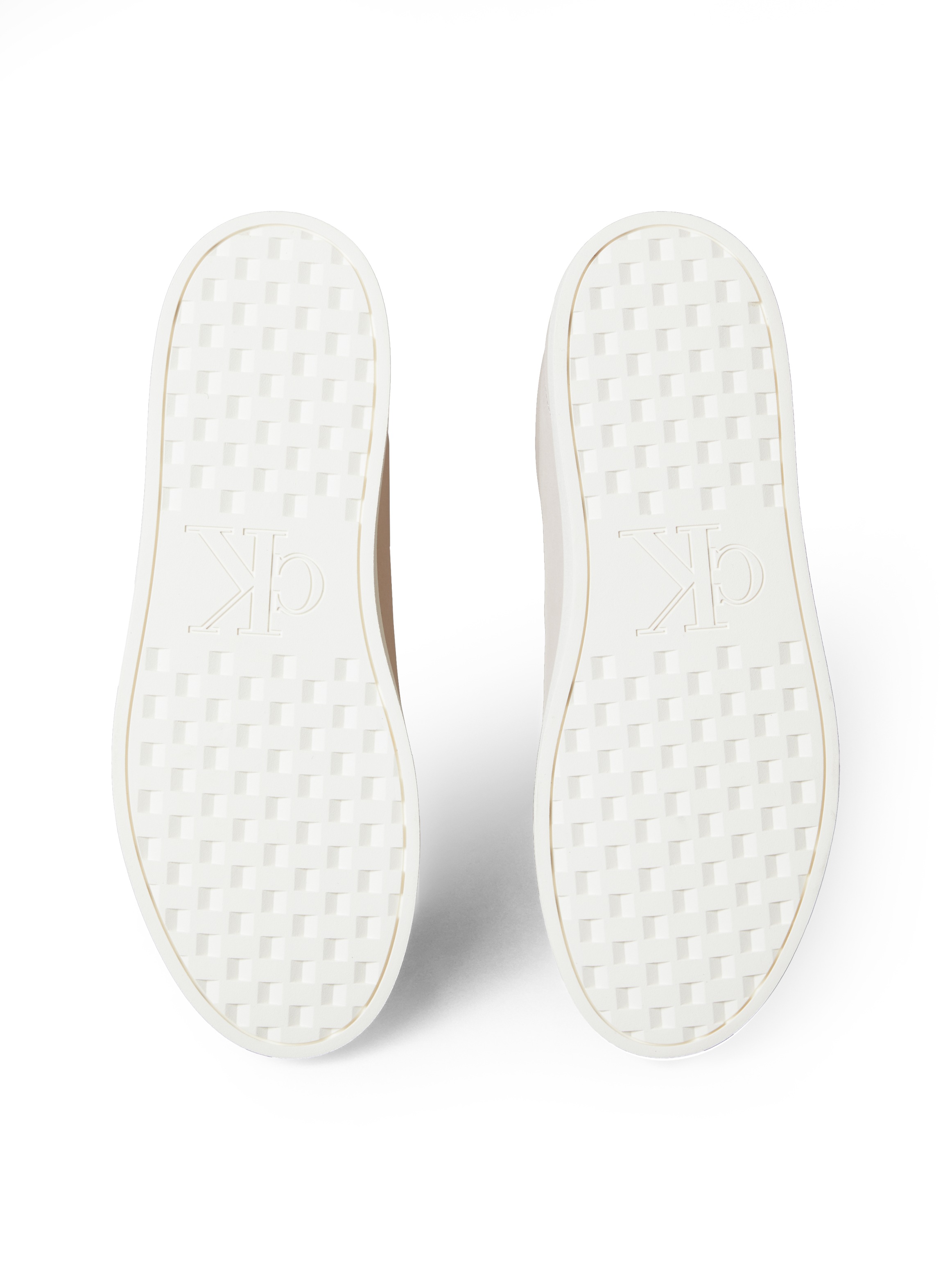 Calvin Klein Jeans Plateausneaker »3 CUPSOLE PU«, Freizeitschuh, Halbschuh, Schnürschuh mit gepolstertem Schaftrand