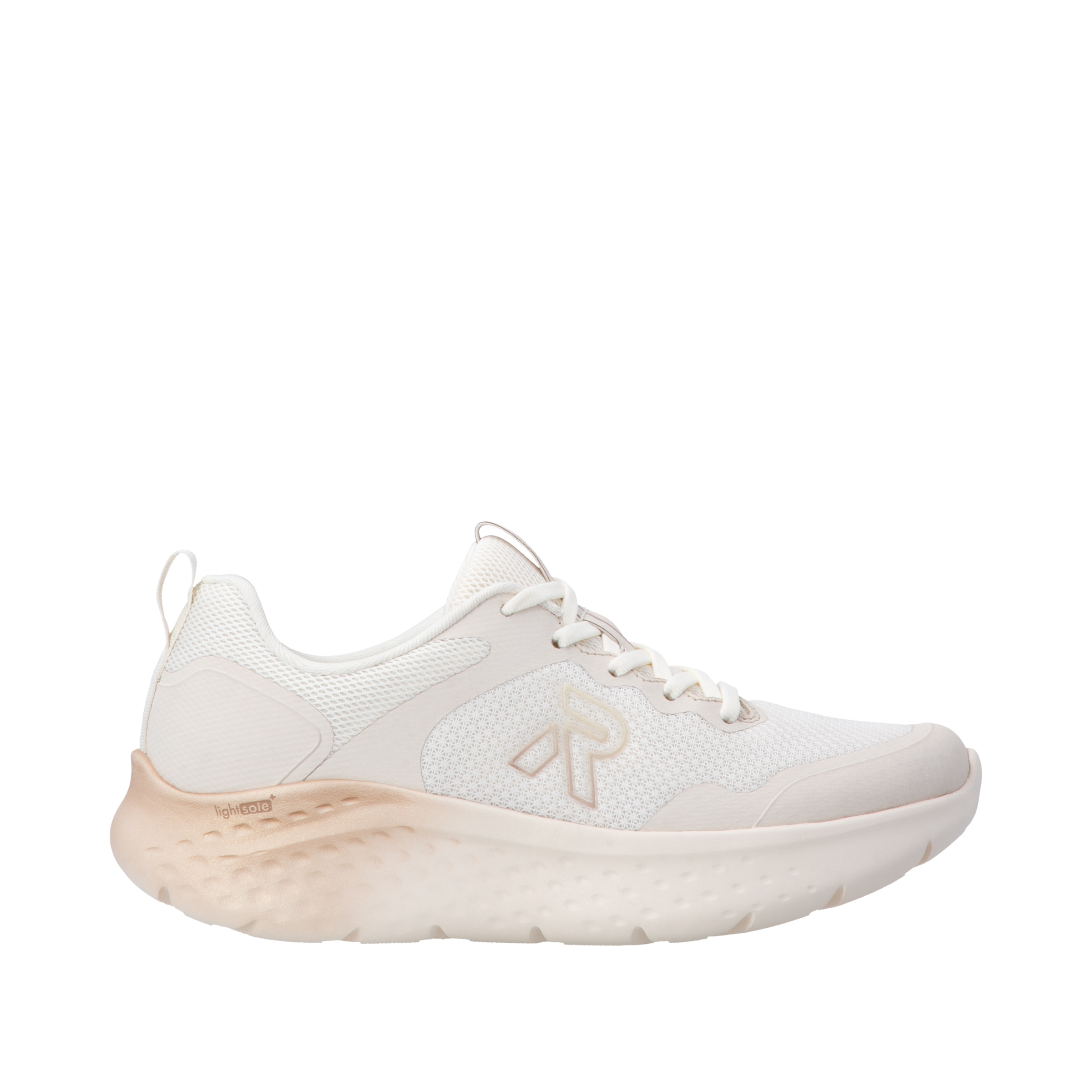 RIEKER Sport Plateausneaker  Schnürschuh, Freizeitsneaker mit leichter Plateausohle