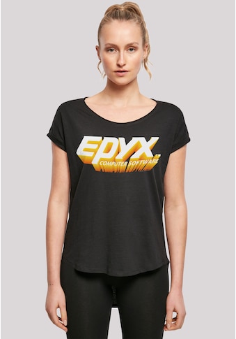 F4NT4STIC Marškinėliai »Retro Gaming EPYX Logo 3...