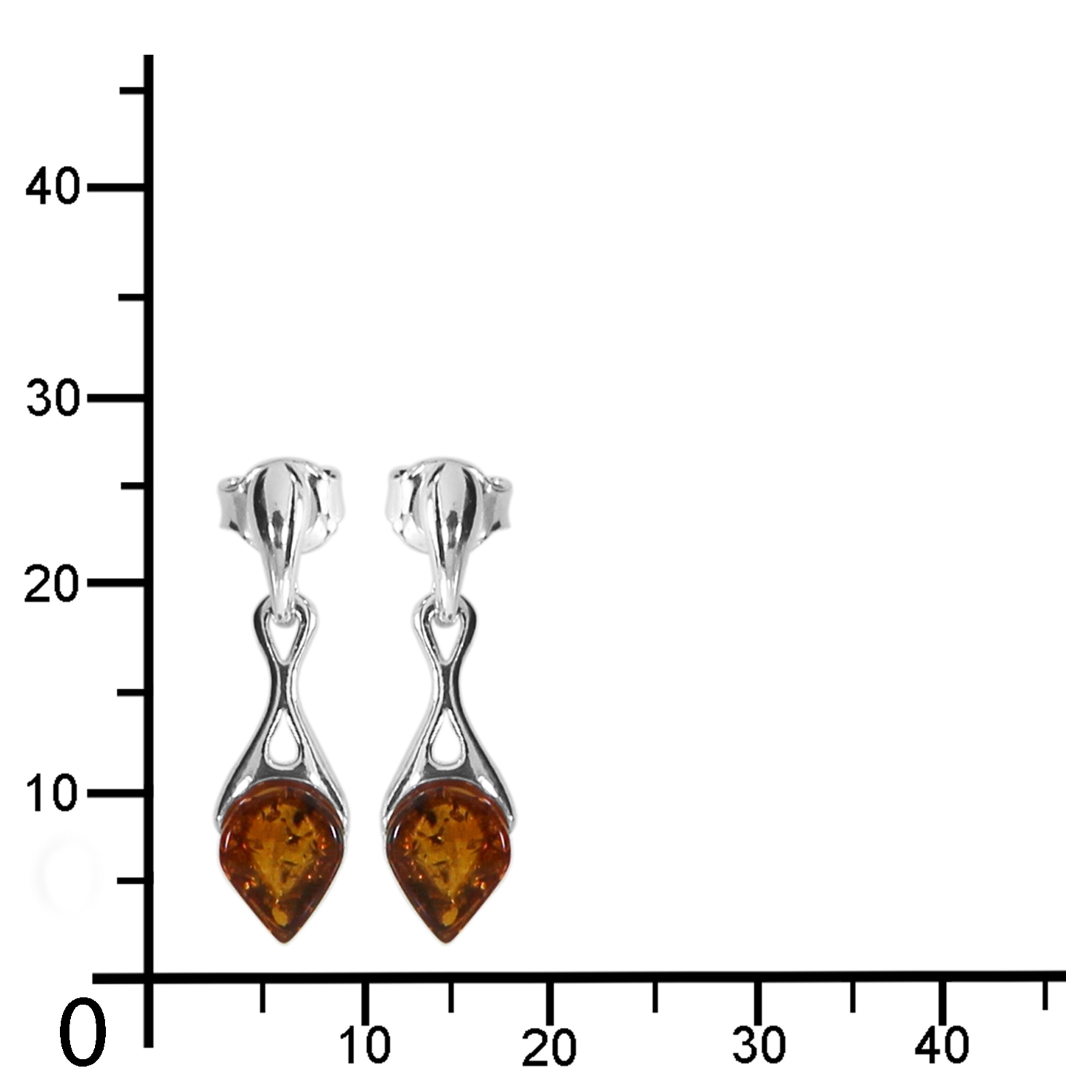 OSTSEE-SCHMUCK Paar Ohrhänger »Ostsee-Schmuck Ohrhänger Ditte Ohrhänger Ditte«