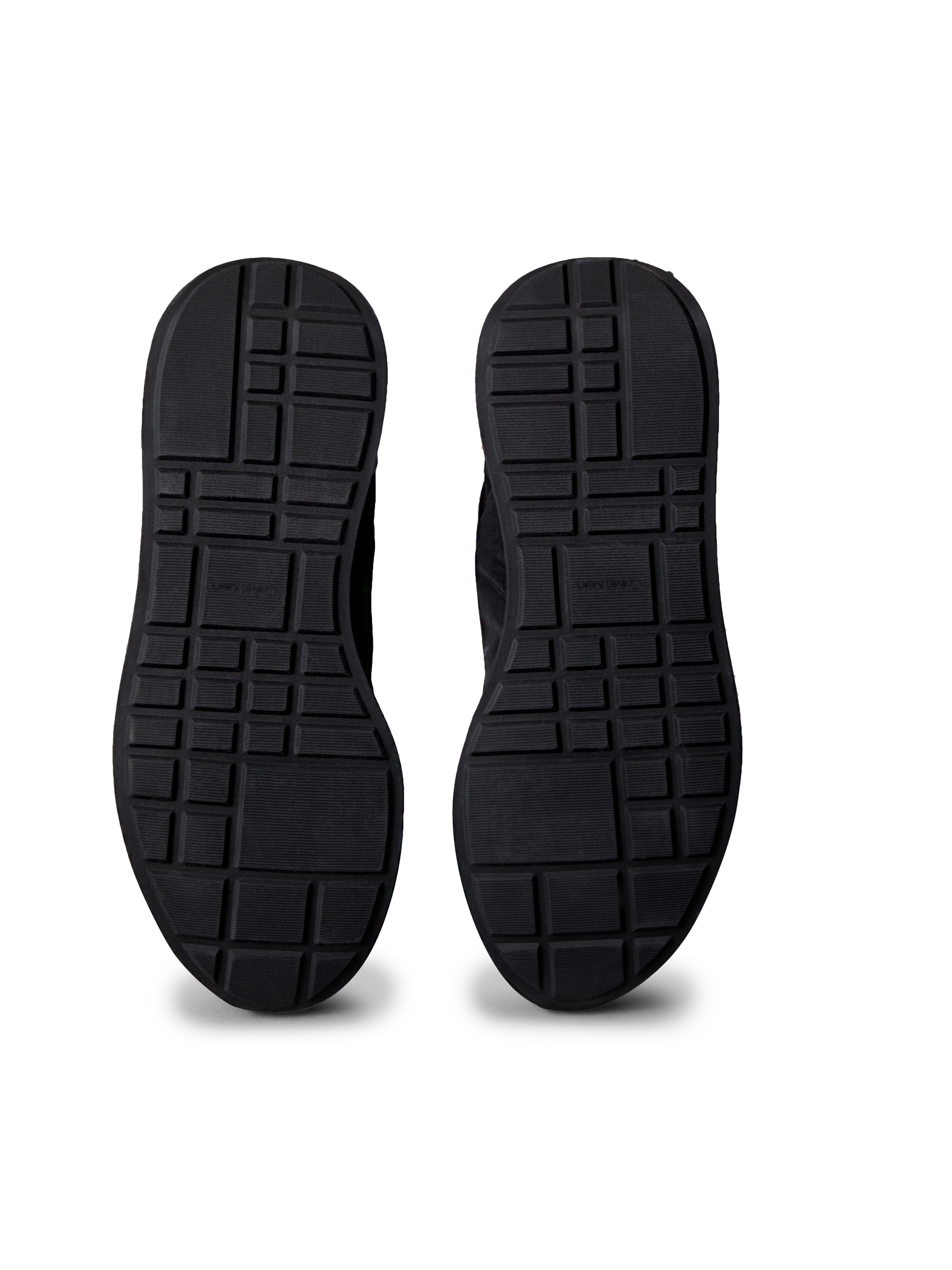 Calvin Klein Jeans Sneaker »RETRO RUNNER ESS MIX MAT«, Schnürschuh, Runner-Sneaker, Freizeitschuh mit seitlichem CK-Logo