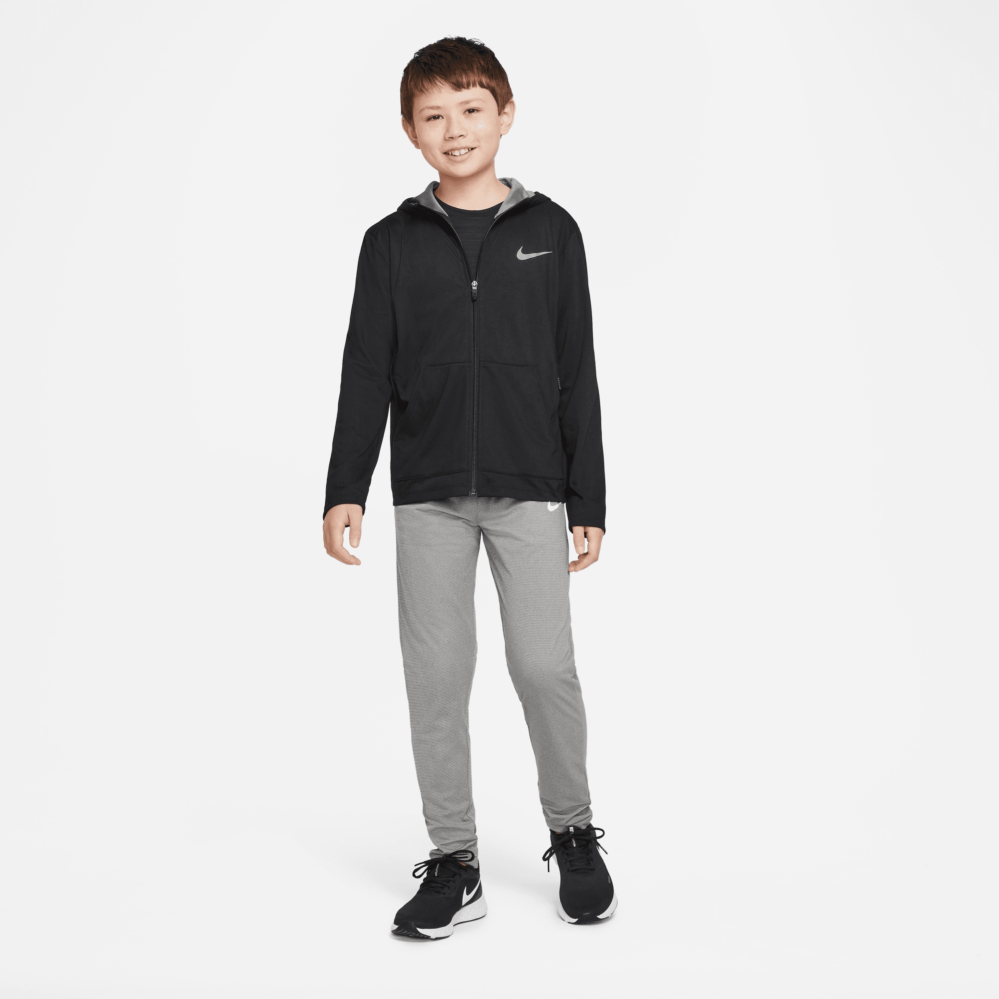 Nike Kapuzensweatjacke »BIG KIDS' (BOYS') FULL-ZIP TRAINING HOODIE«