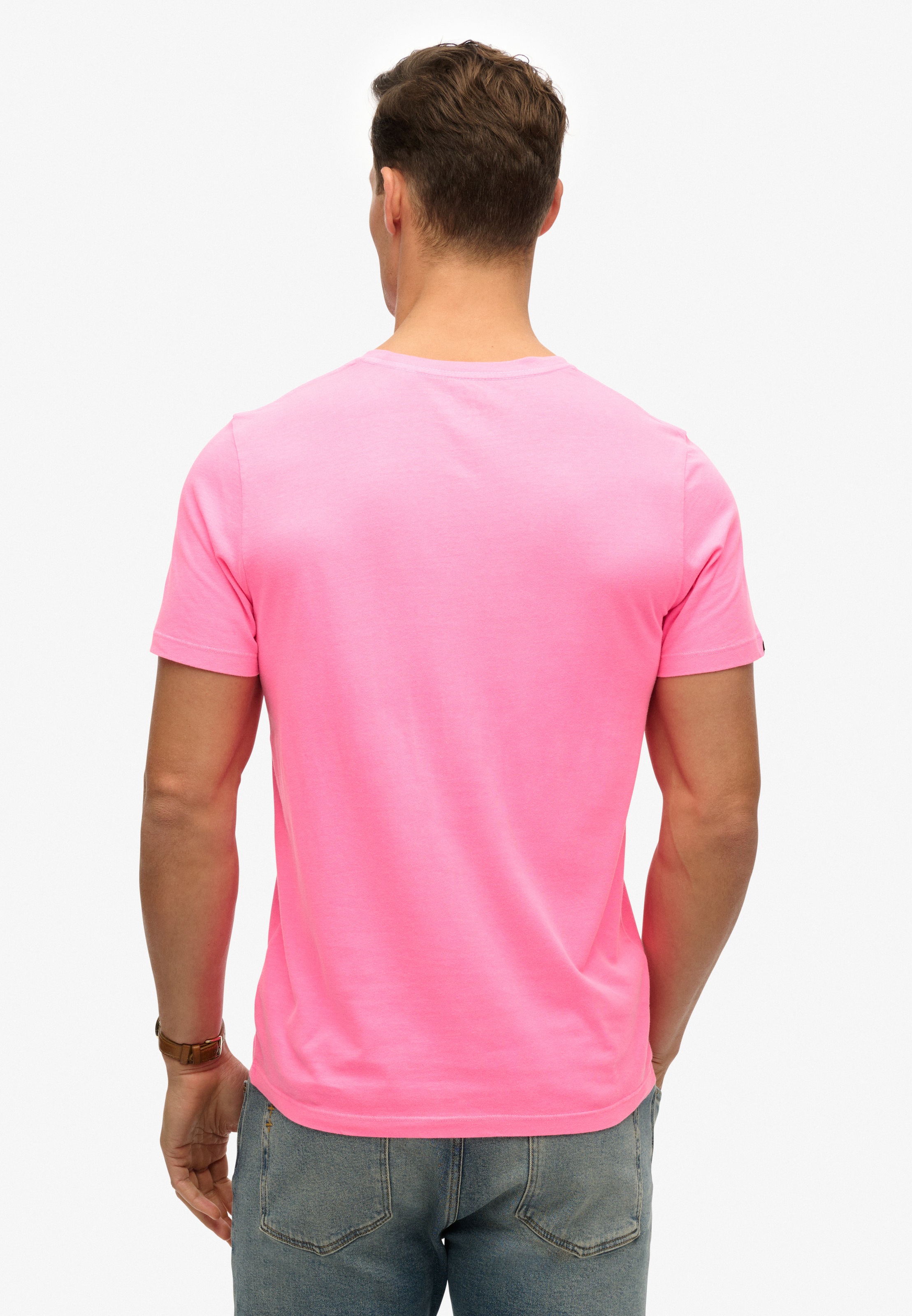 Superdry Rundhalsshirt "CLASSIC ESSENTIAL TEE" günstig online kaufen