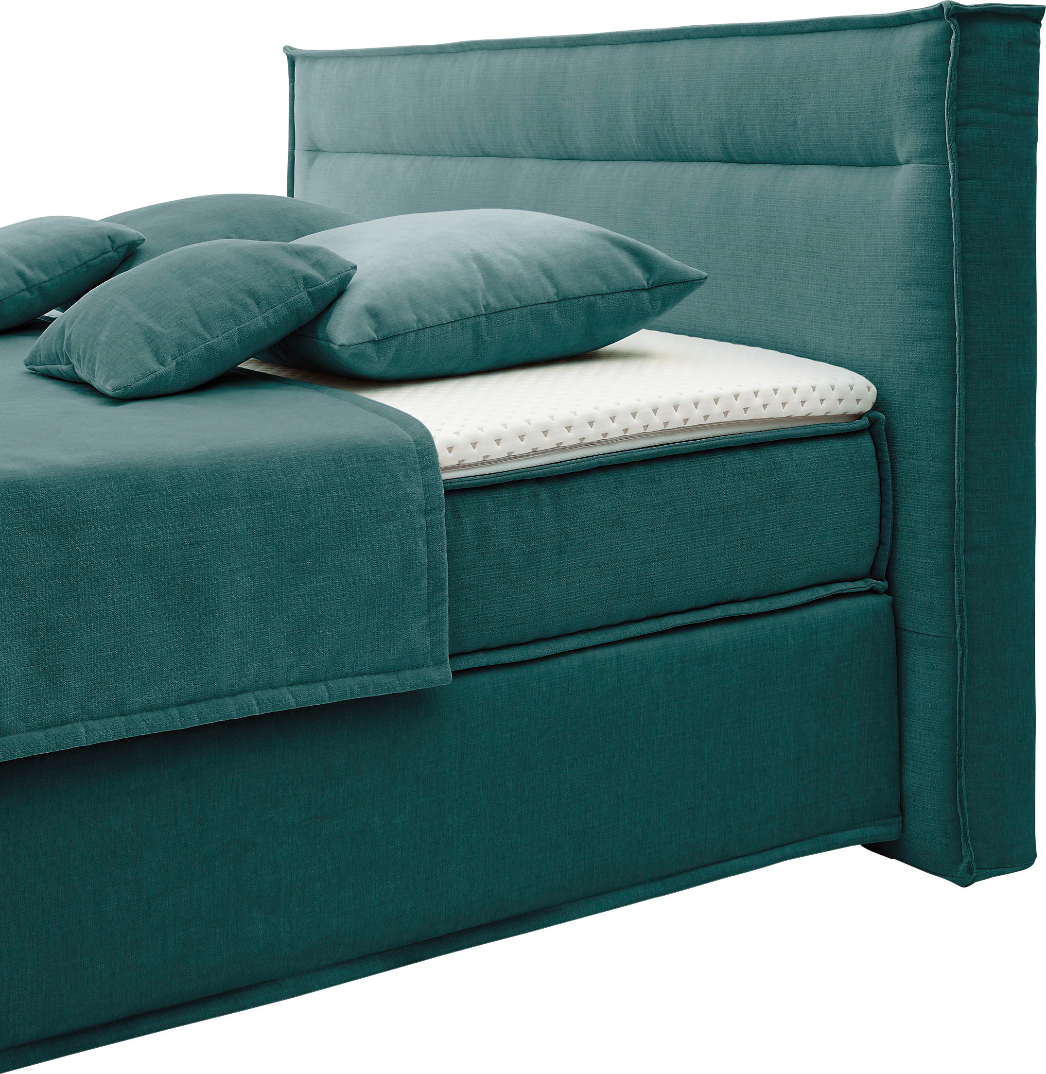 Musterring Boxspringbett »JustB! SC100«, schwebende Optik, inklusive Topper, verschiedene Farben, 180 x 200 cm