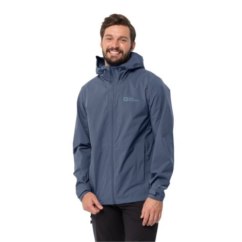 Jack Wolfskin Funktionsjacke "ELSBERG 2.5L JKT M", mit Kapuze, wasserdicht, günstig online kaufen