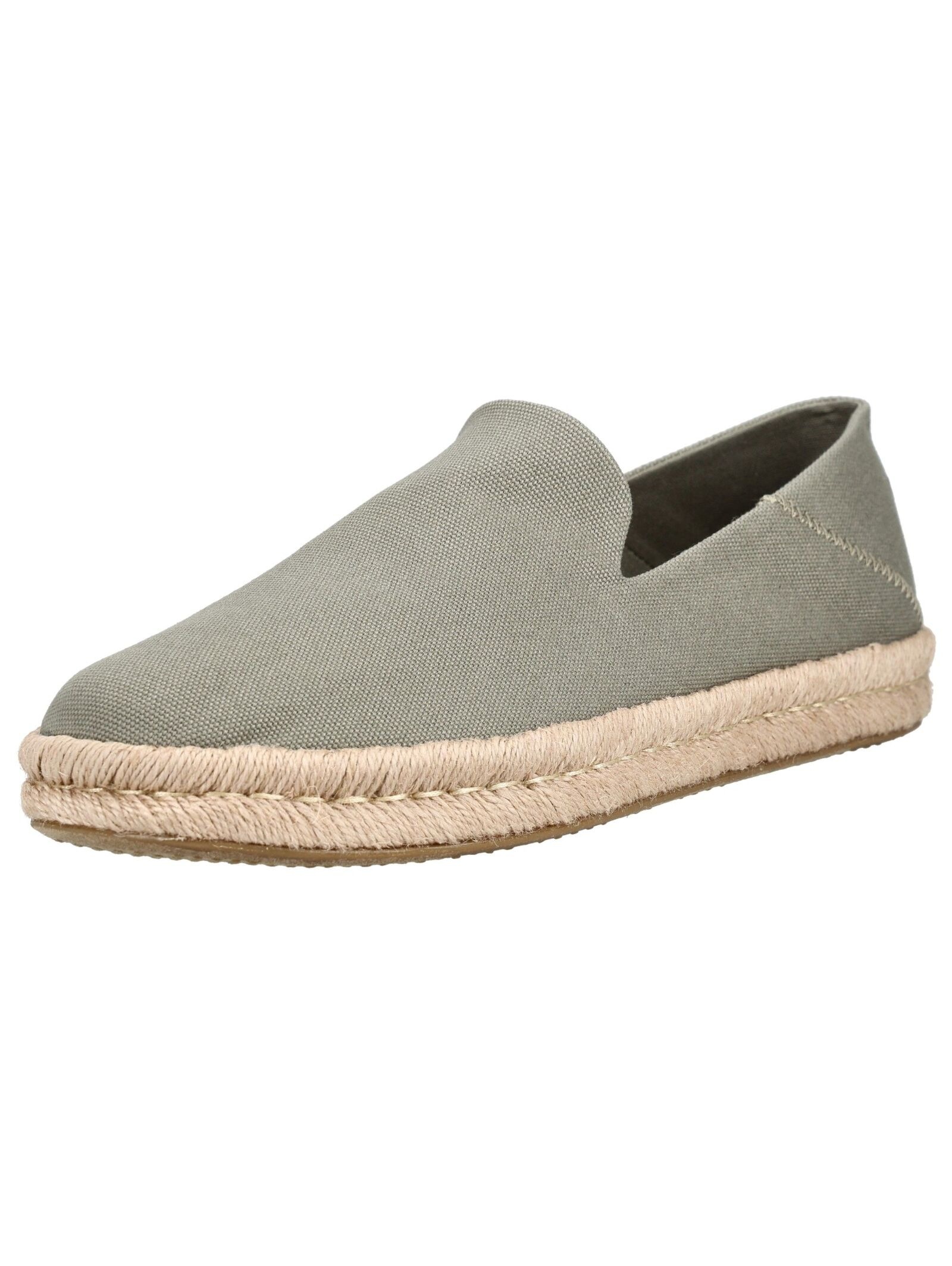 Toms Espadrilles Santiago Vetiver Grey EU 42 Homme
