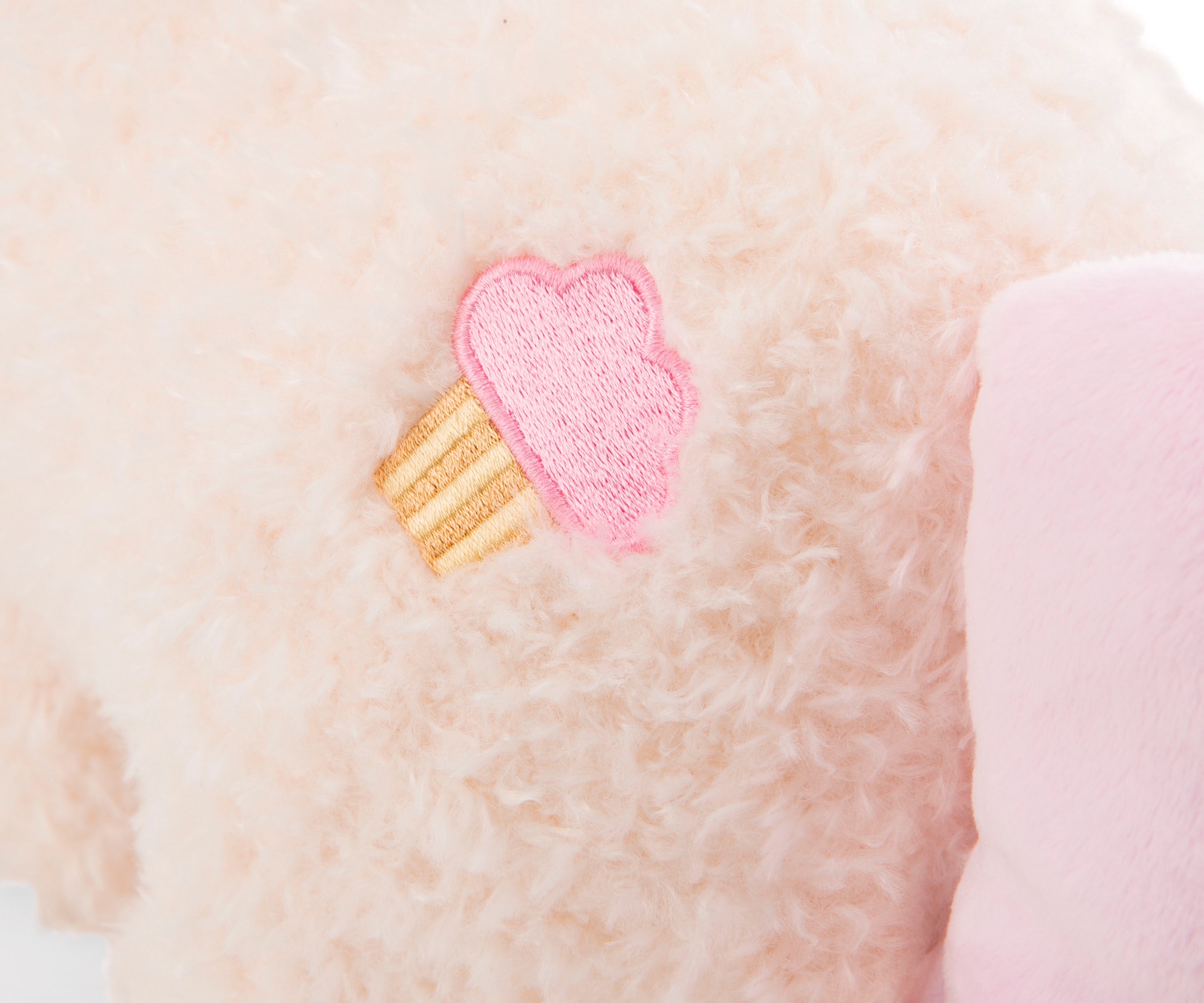 Nici Kuscheltier »Theodor & Friends GREEN, Einhorn Creamy Pink stehend 22 cm«