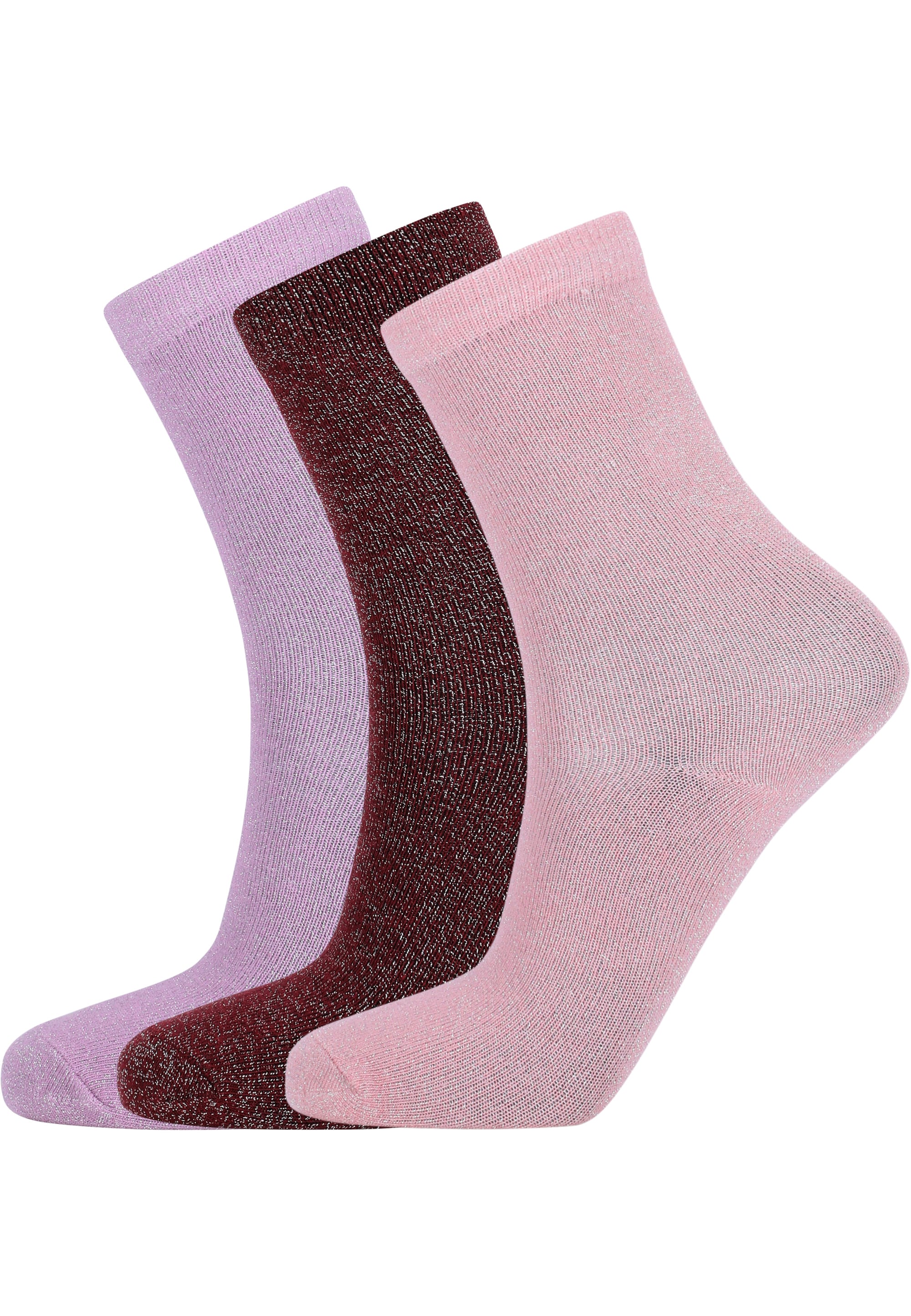 ZIGZAG Socken »Bhoebe«, im praktischen 3er-Pack