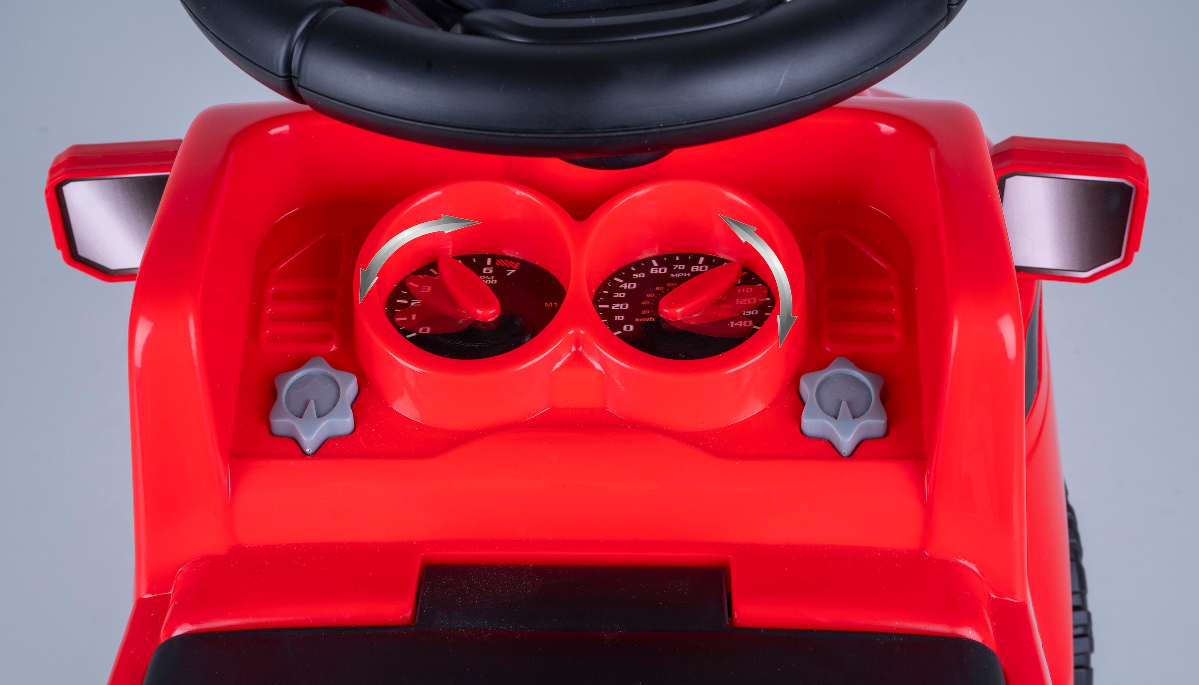 Jamara Rutscherauto »Shelby Ford F-150 Raptor mit Anhänger« mit Soundeffekten