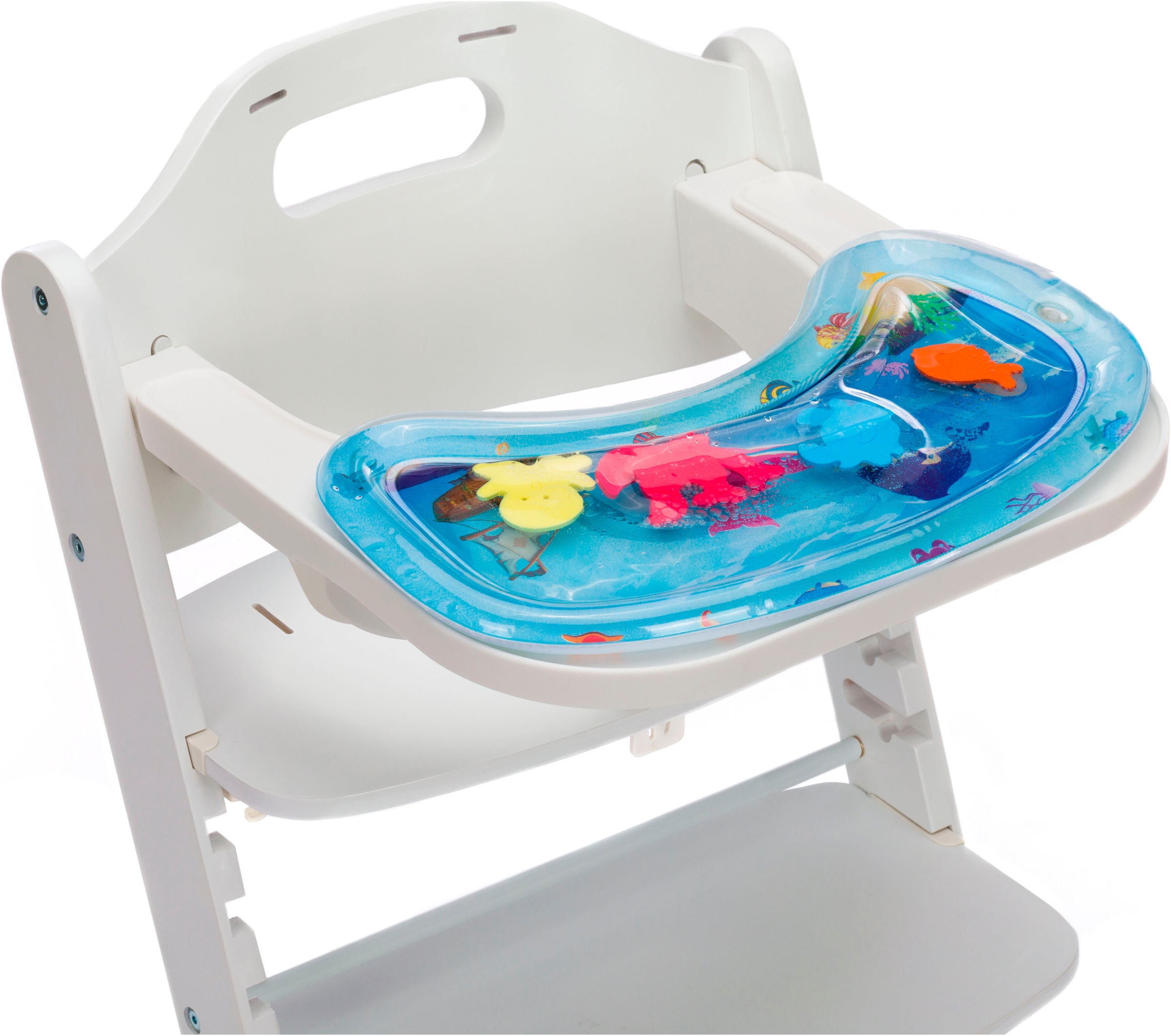 Fillikid Spielmatte »Wasserspielmatte Ocean für Hochstuhl«, teilweise mit Wasser befüllbar