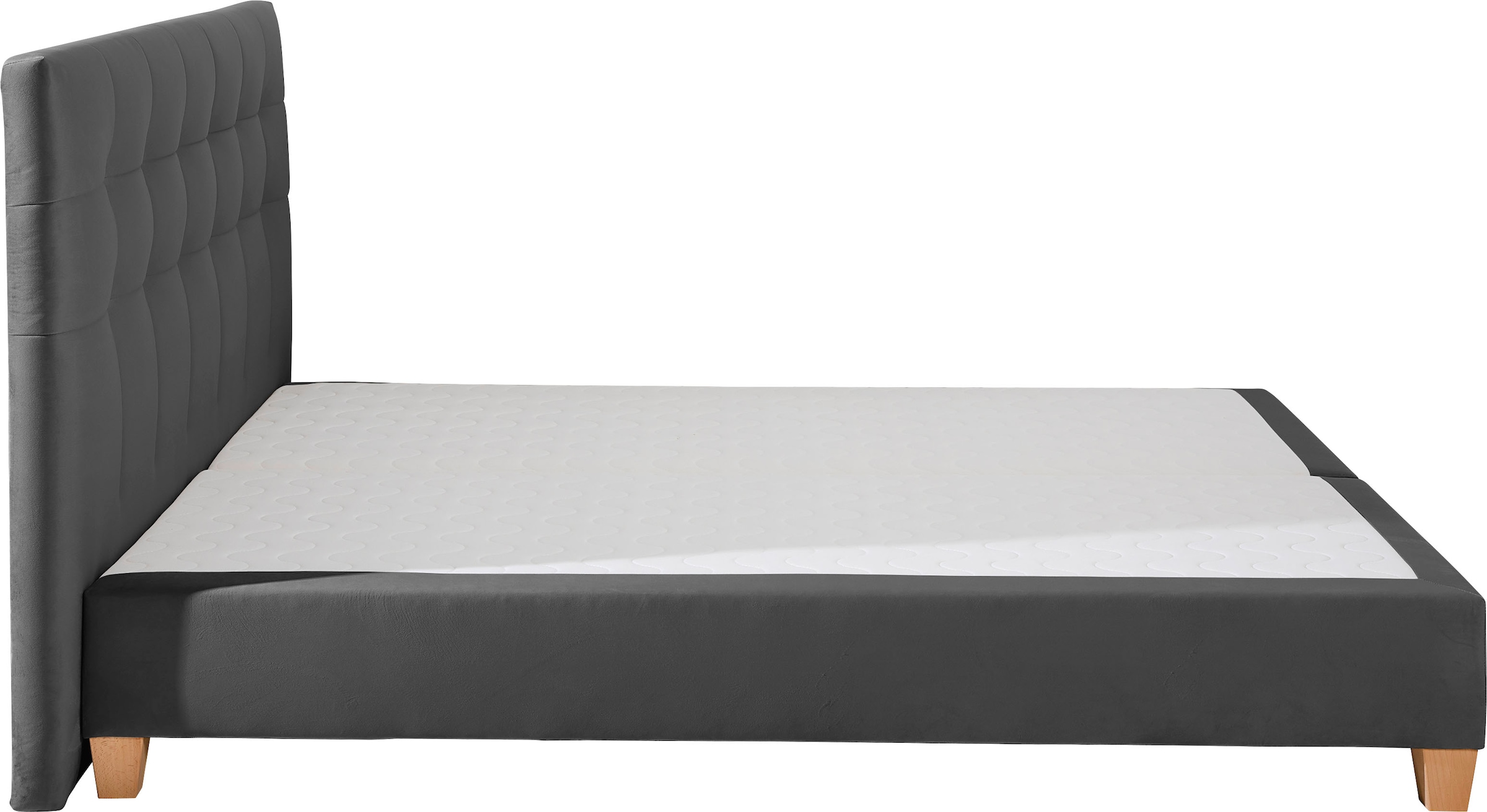 Home affaire Boxspringbett »Moulay«, inkl. Topper, in 3 Härtegraden, TFK auch in Härtegrad 4