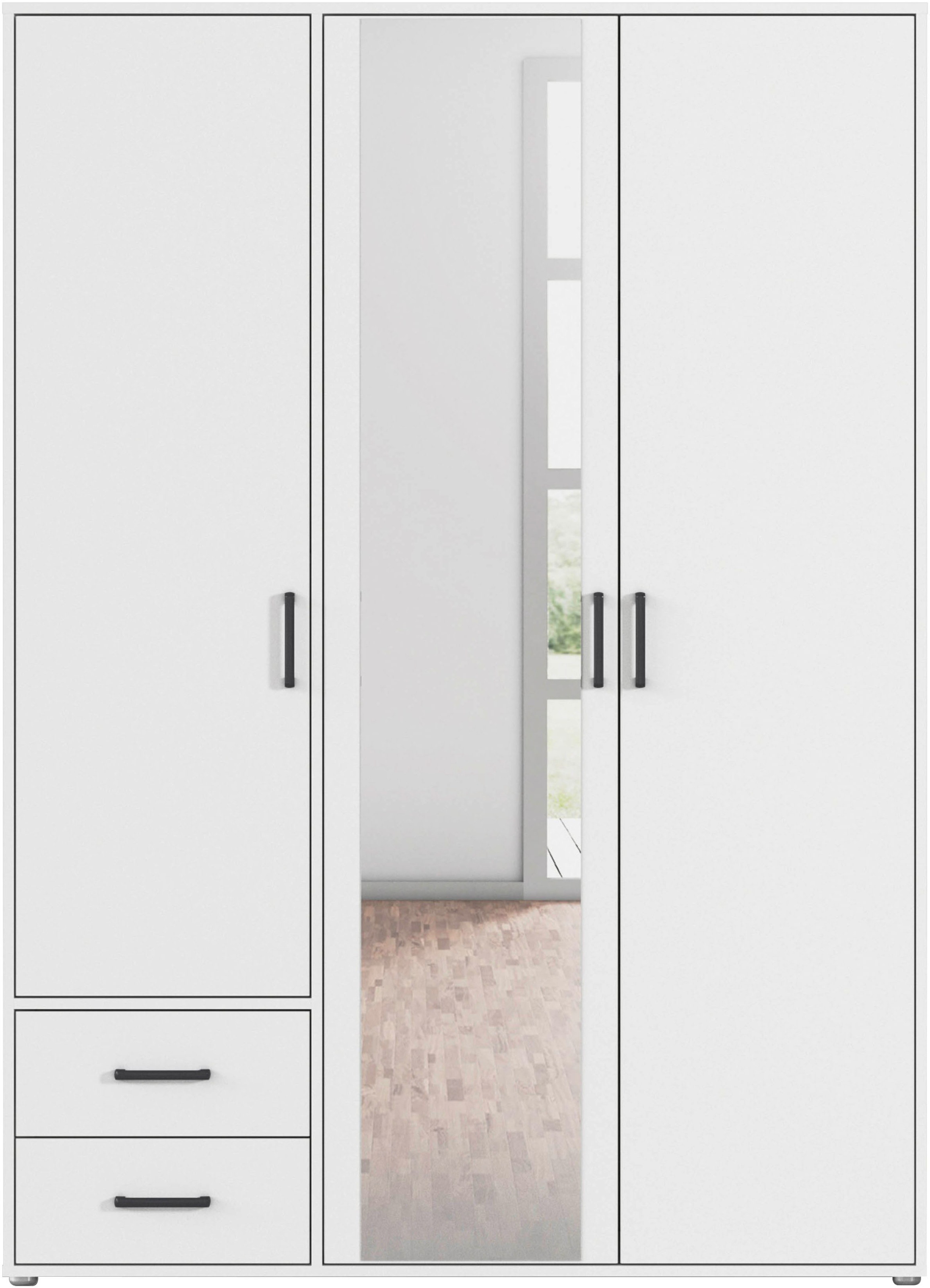 rauch Drehtürenschrank "Kleiderschrank Schrank Garderobe Wäscheschrank VOYA günstig online kaufen