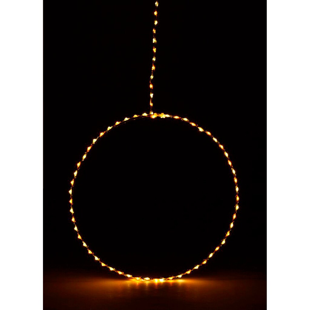 my home LED Dekolicht »LED Ring Linh, Ø ca. 28 cm«, 108 flammig-flammig