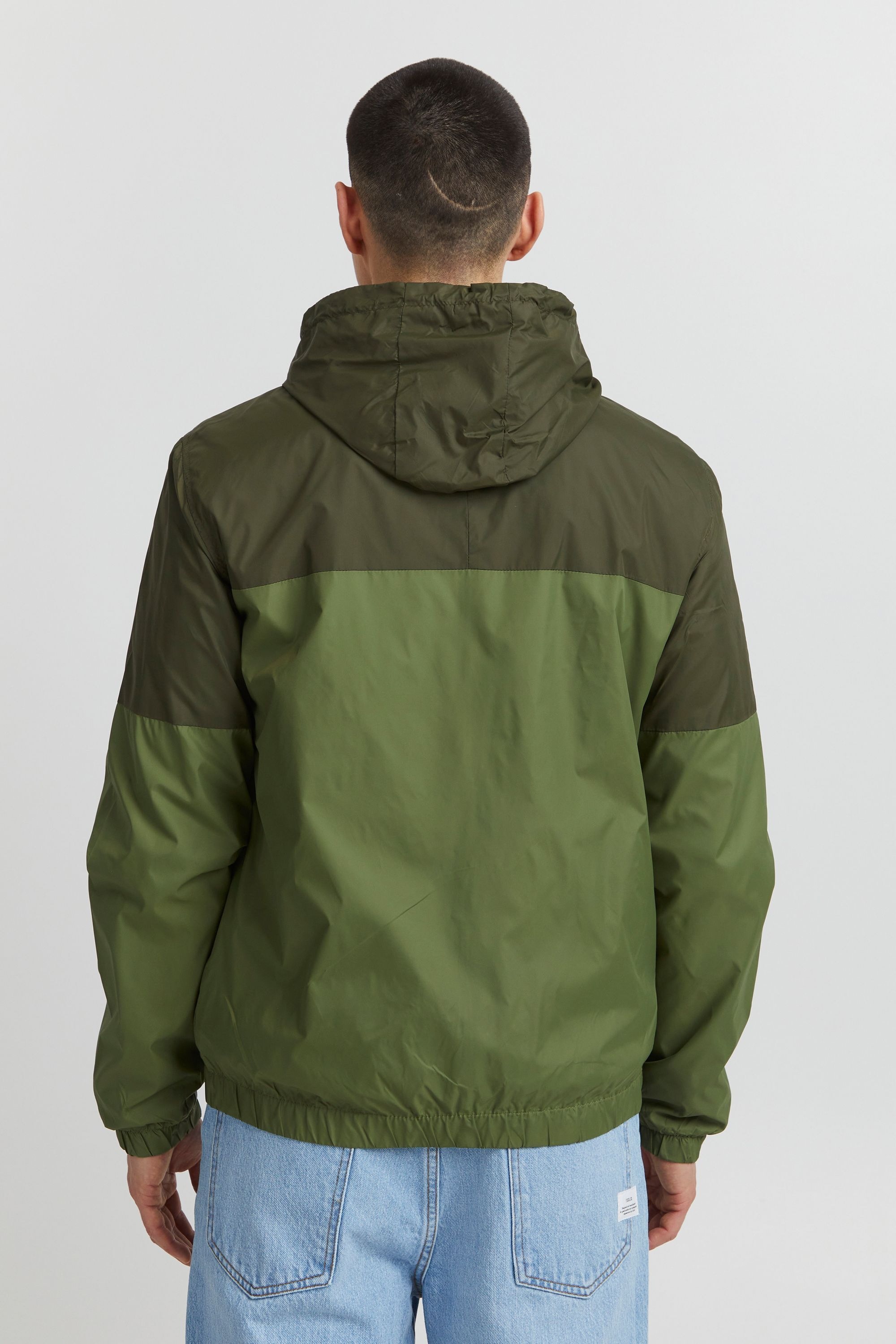Kurzjacke BLEND "Kurzjacke BHVitus", Herren, Gr. XL, grün (loden grün), Obermaterial: 100% Nylon NY., regular fit normal, Jacken Kurzjacke 6