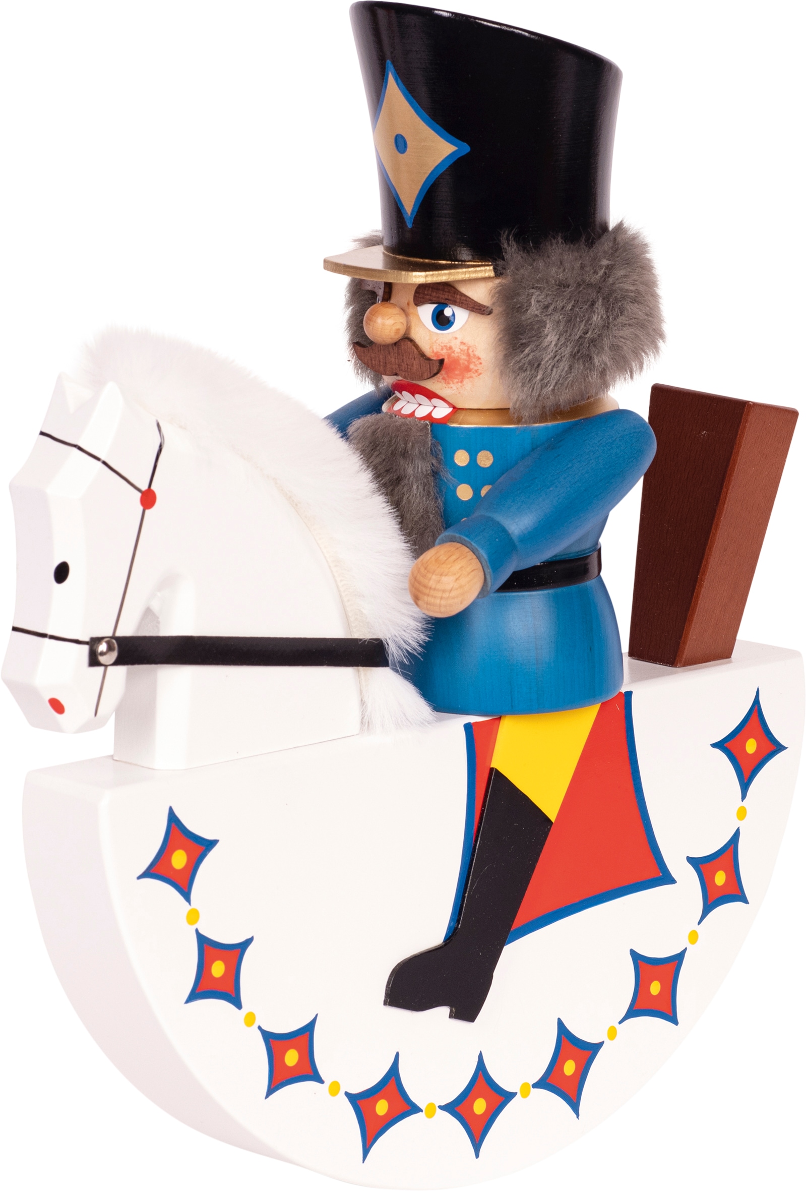 SAICO Original Nussknacker "Reiterlein" BxHxT: 25x29x11 cm günstig online kaufen