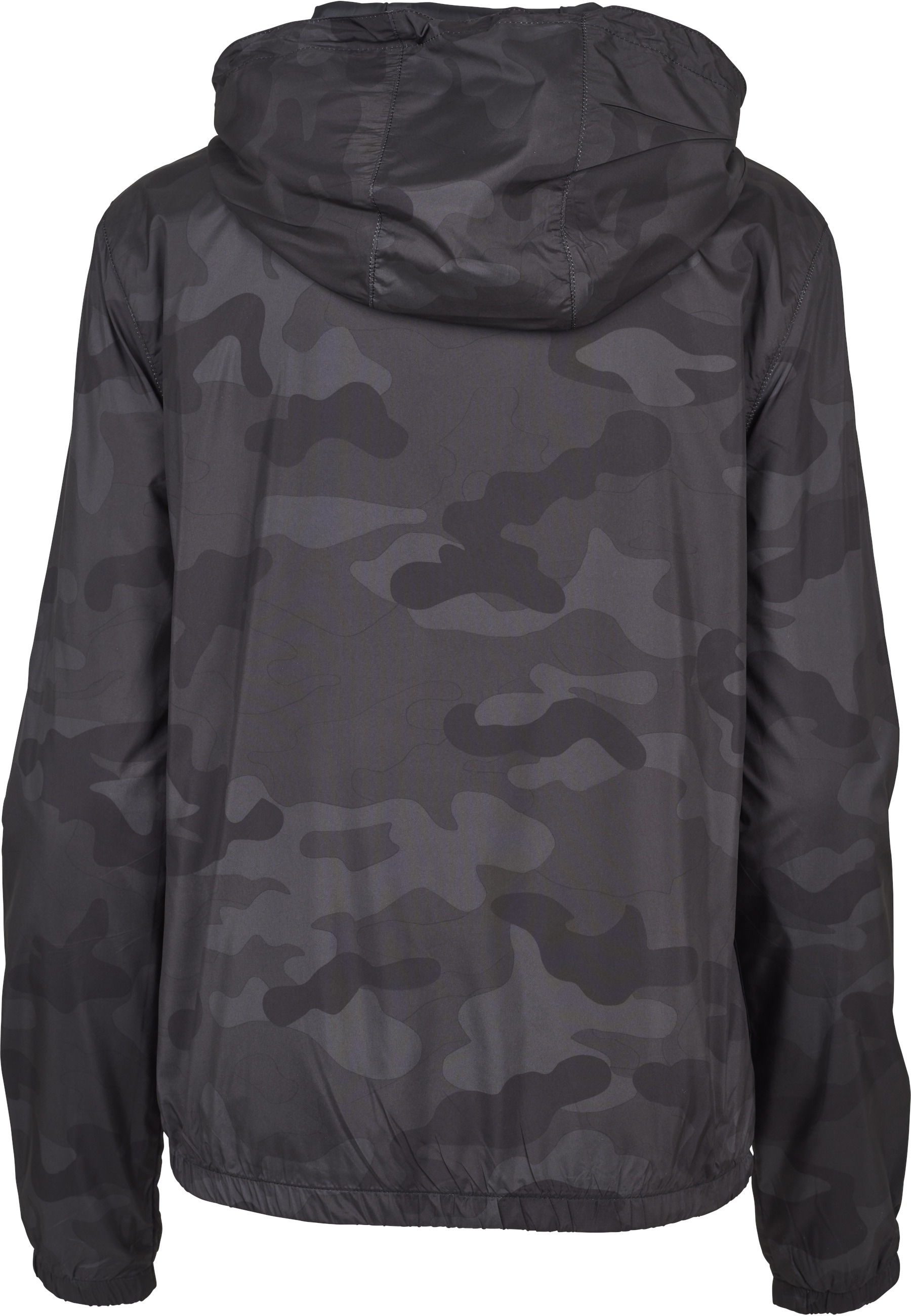 URBAN CLASSICS Outdoorjacke »Urban Classics Damen Ladies Camo Pull Over Jacket« 1 Stk. tlg. mit Kapuze