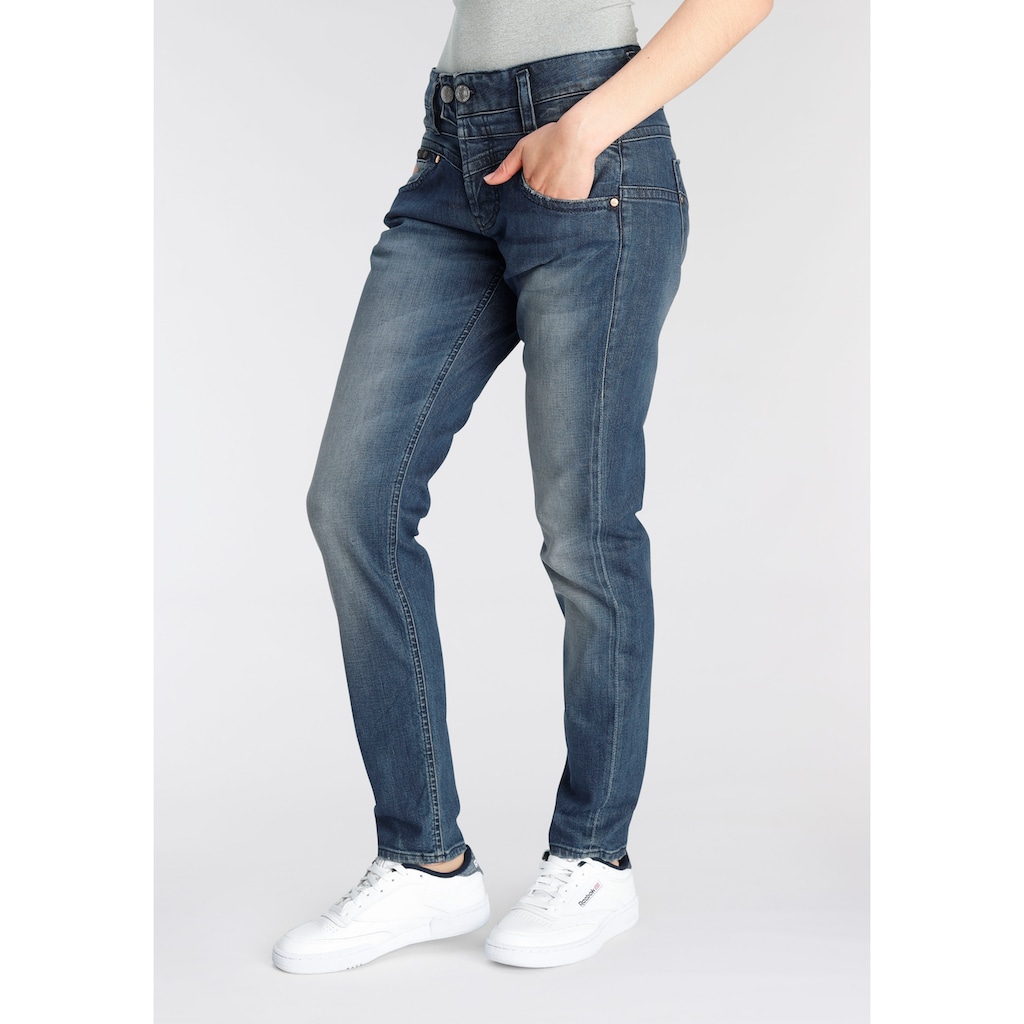 Herrlicher Boyfriend-Jeans »BIJOU ORGANIC DENIM«, High Waisted