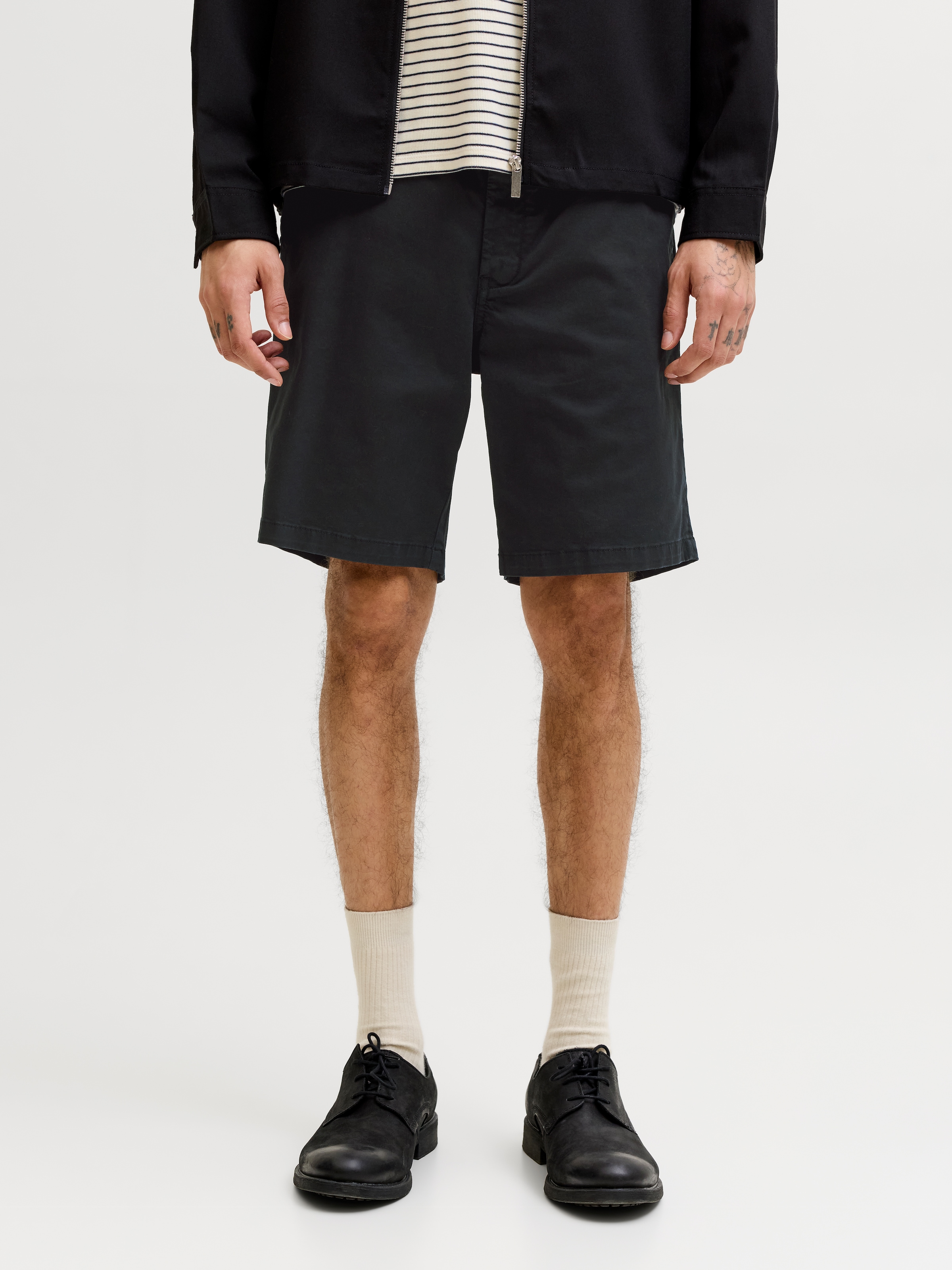 Jack & Jones Chinoshorts "JPSTACE VANCE CHINO SHORTS REG SN" Baumwollmischung, relaxed fit