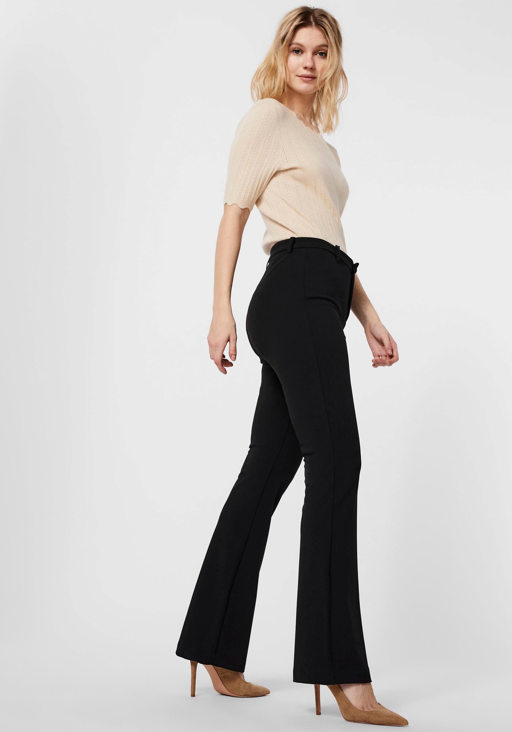 Vero Moda Webhose »VMAMIRA MR FLARED PANT«