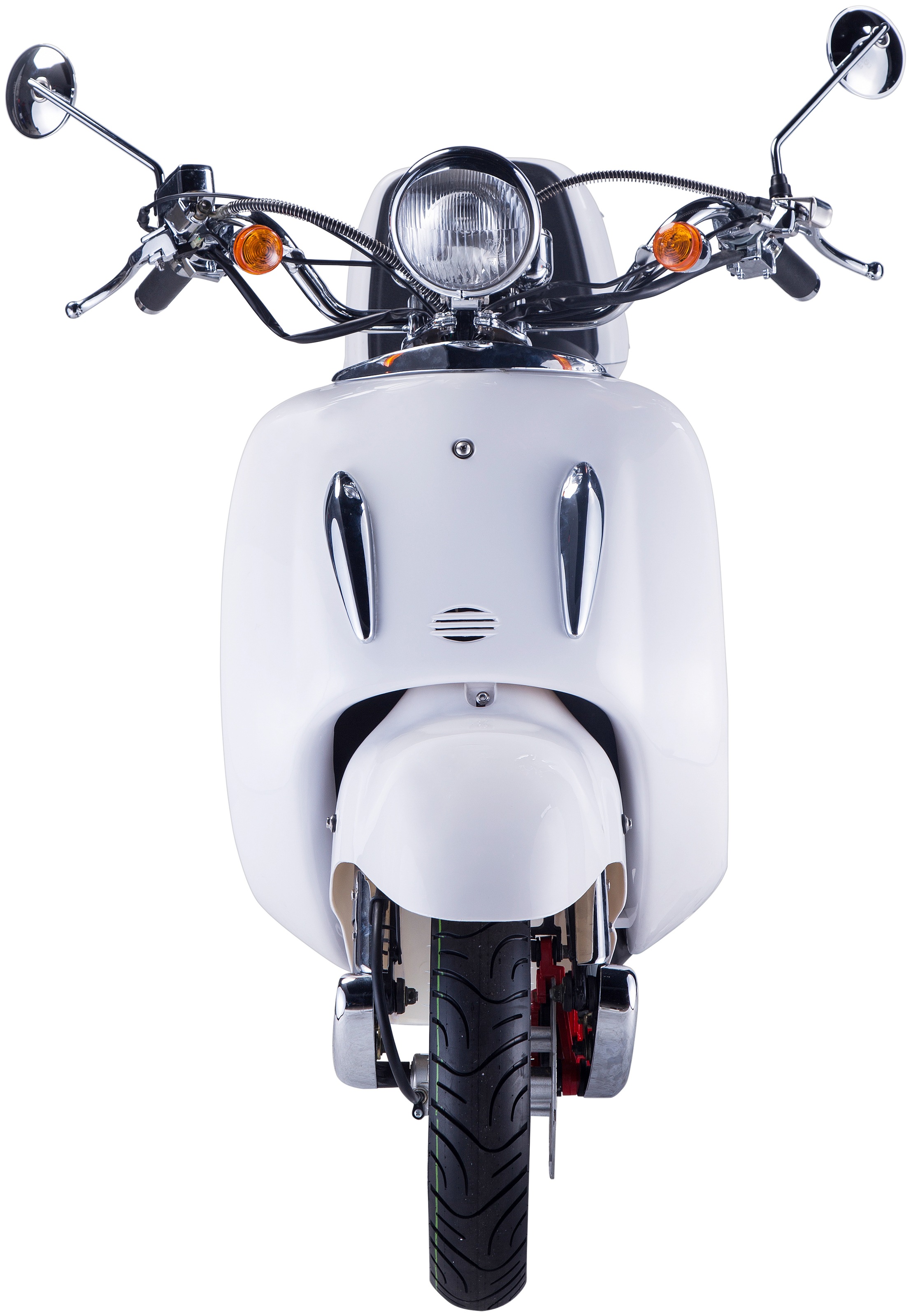 GT UNION Motorroller »Strada 45« 49,5 cm³ 45 km/h Euro 5 3 Set, mit Topcase,  Luftgekühlter Motor