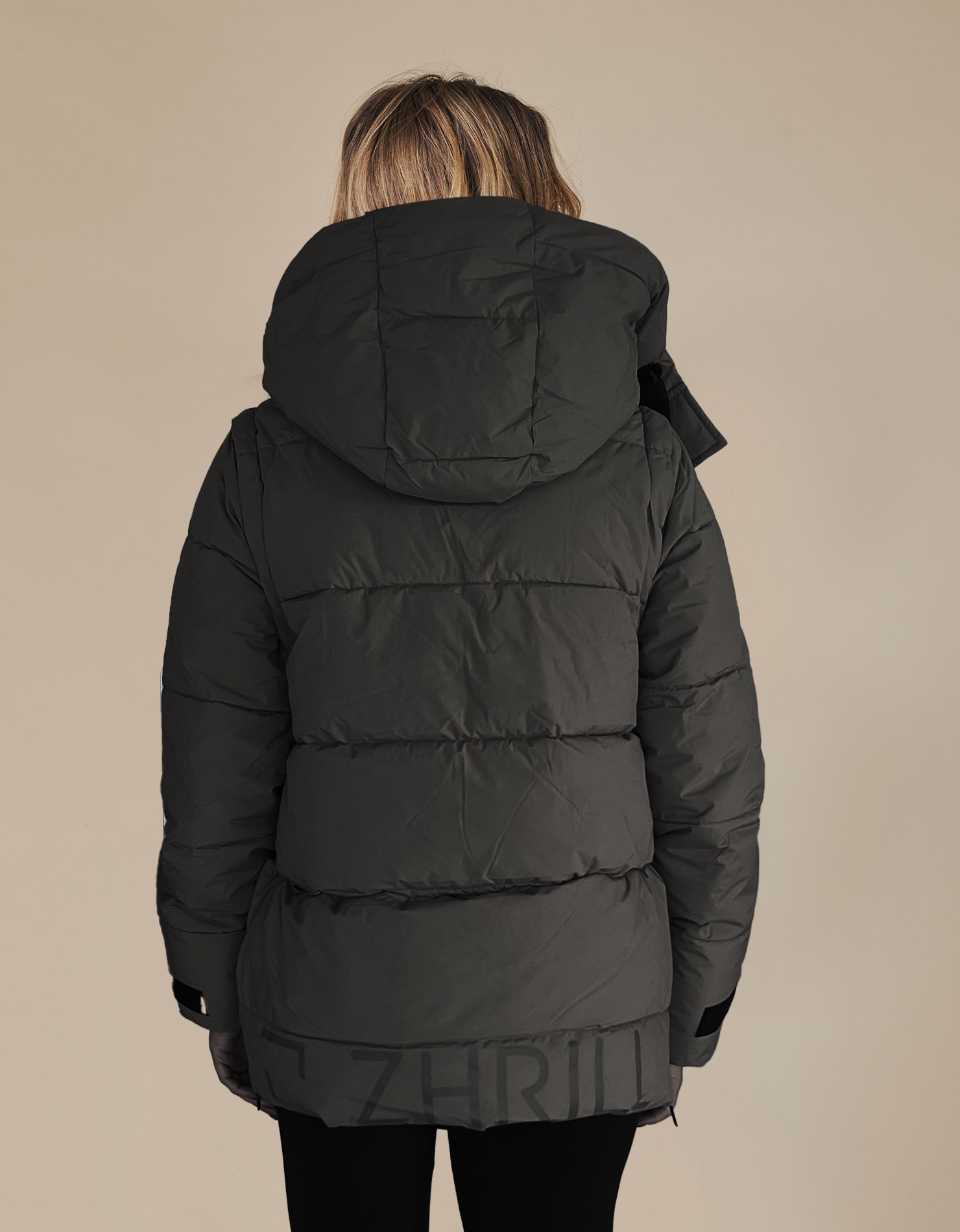 Zhrill Steppjacke "ZHISI MAX MEDIUM" mit Kapuze mit Kapuze günstig online kaufen