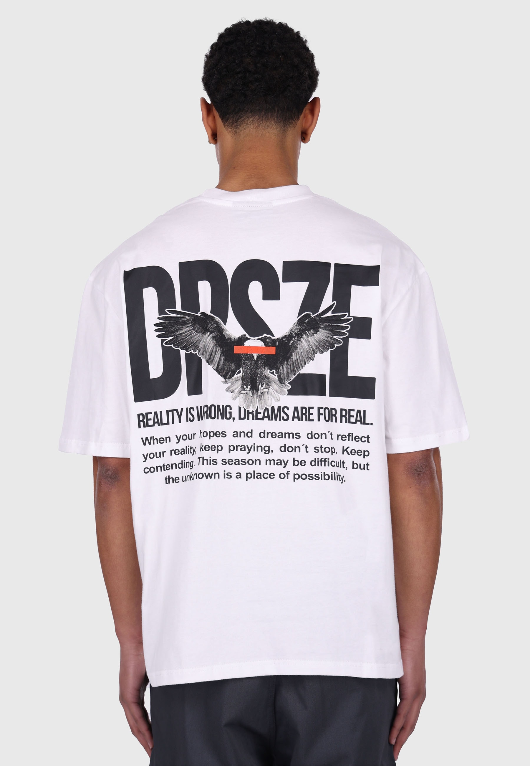 Dropsize T-Shirt »Dropsize HEAVY OVERSIZE DPSZE EAGLE T-SHIRT« 1 Stk.