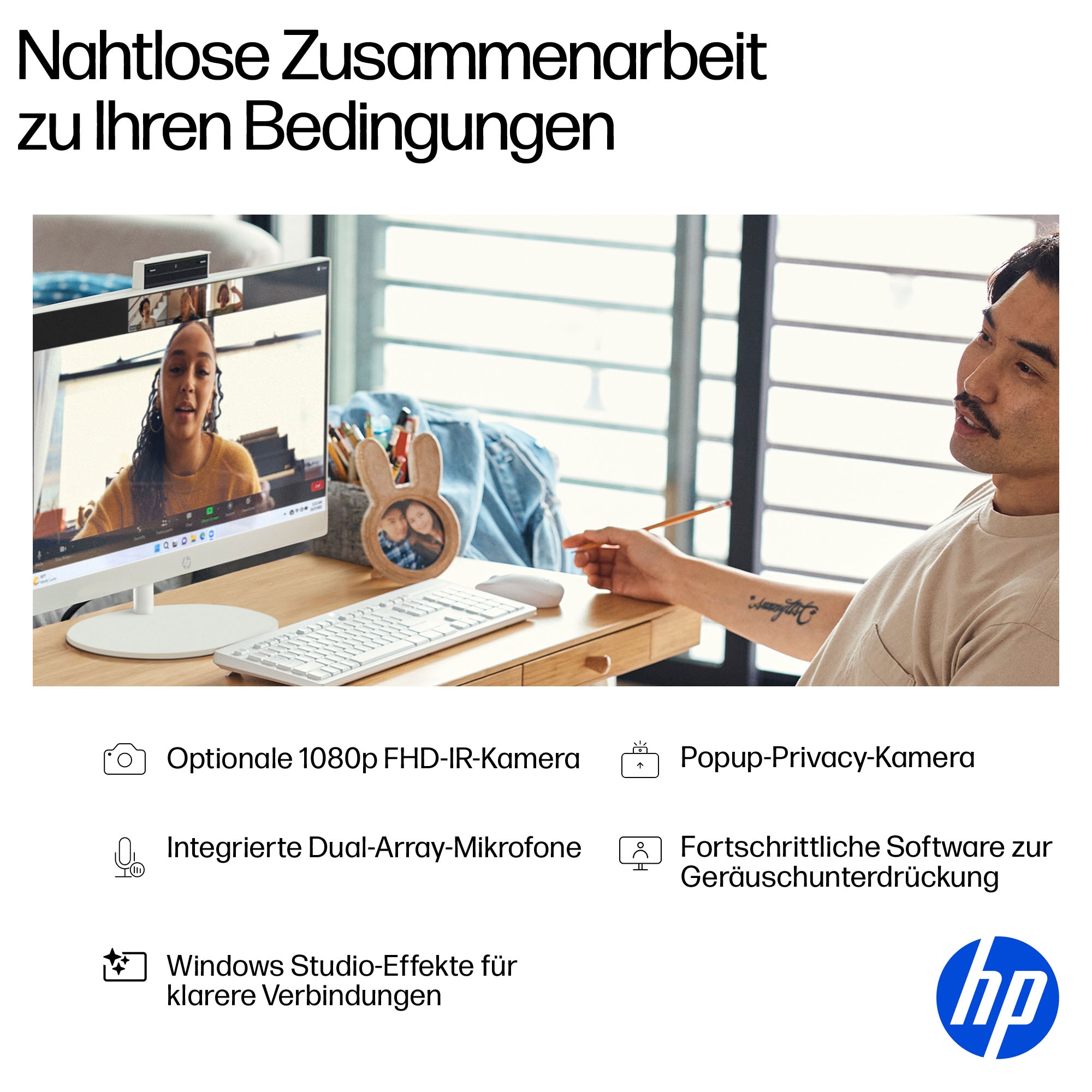 HP All-in-One PC »24-cr0000ng«