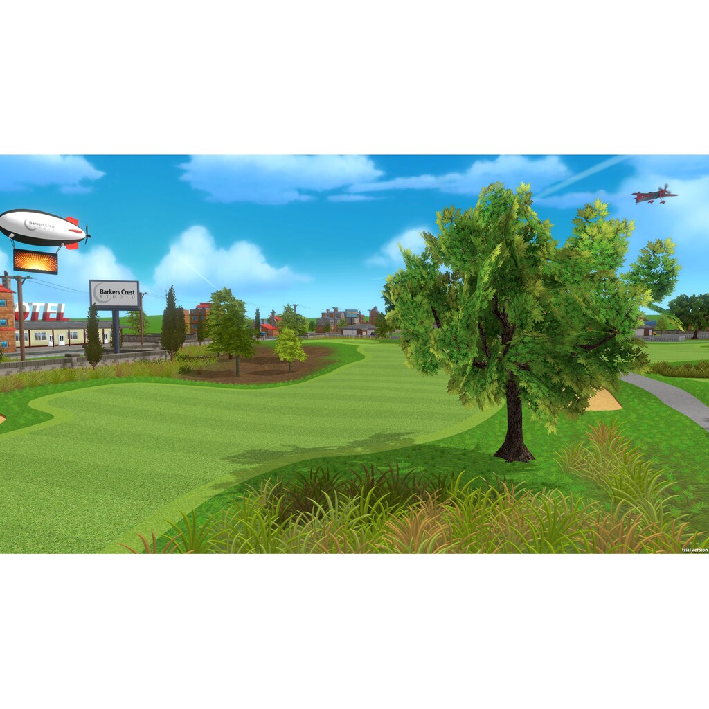 Spielesoftware »Tee Time Golf (Code in a Box) Bundle inkl. 2 Golfschlägern«, Nintendo Switch