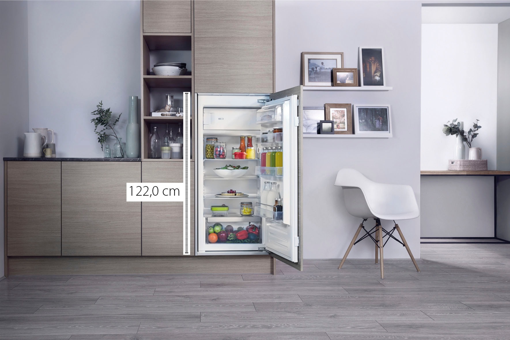 BAUKNECHT Einbaukühlschrank »KSI 12GF2«