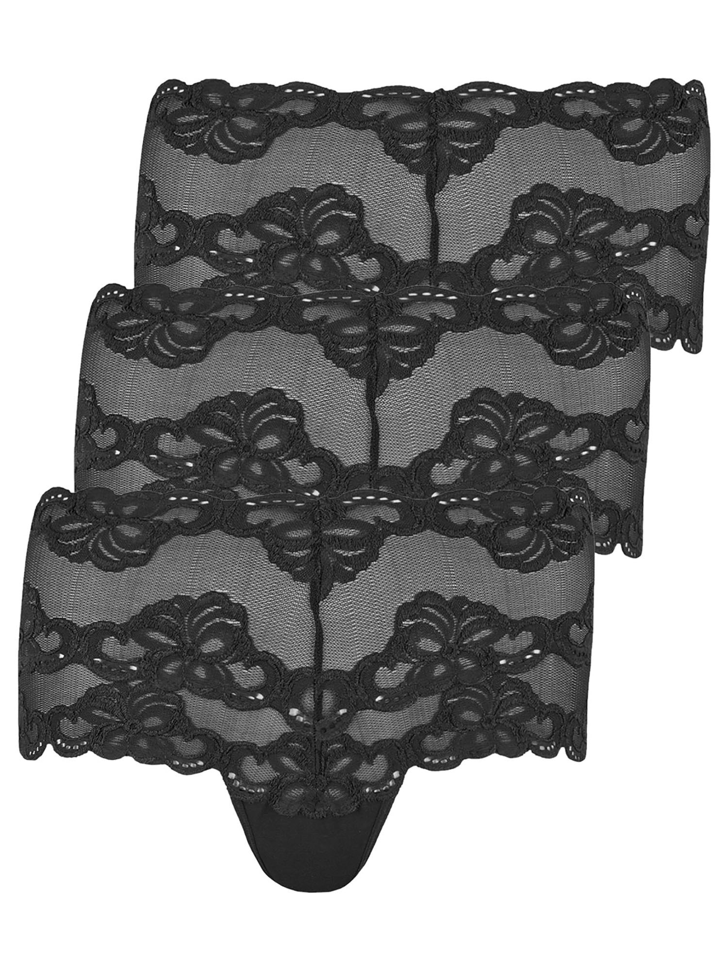 Nina Von C. Hipster »3er Pack Damen Hipster Slipboutique«