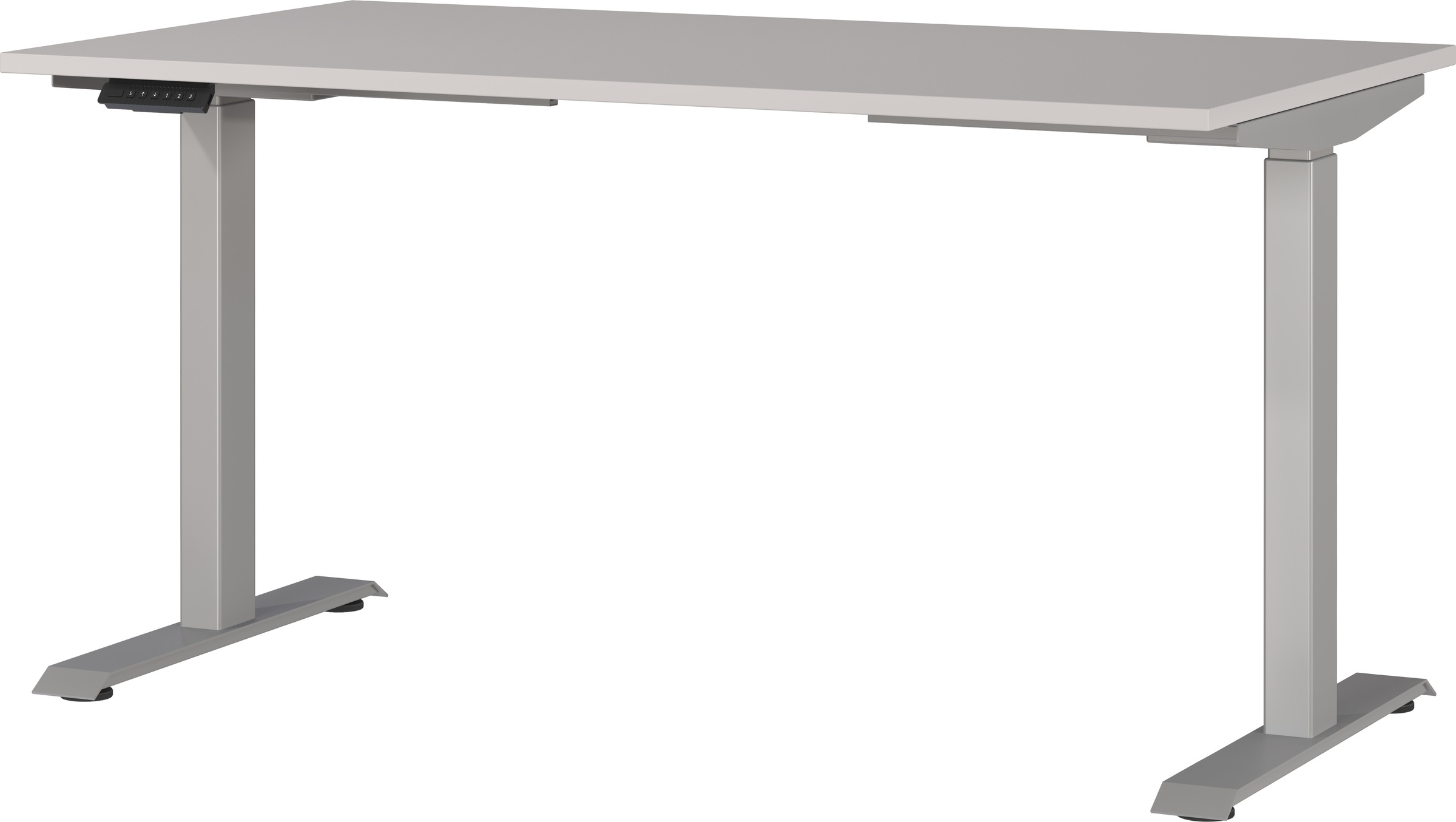 GERMANIA Schreibtisch »Jet, elektrisch höhenverstellbar«, moderne Farbvariationen, Breite 120/140/160/180 cm, Made in Germany