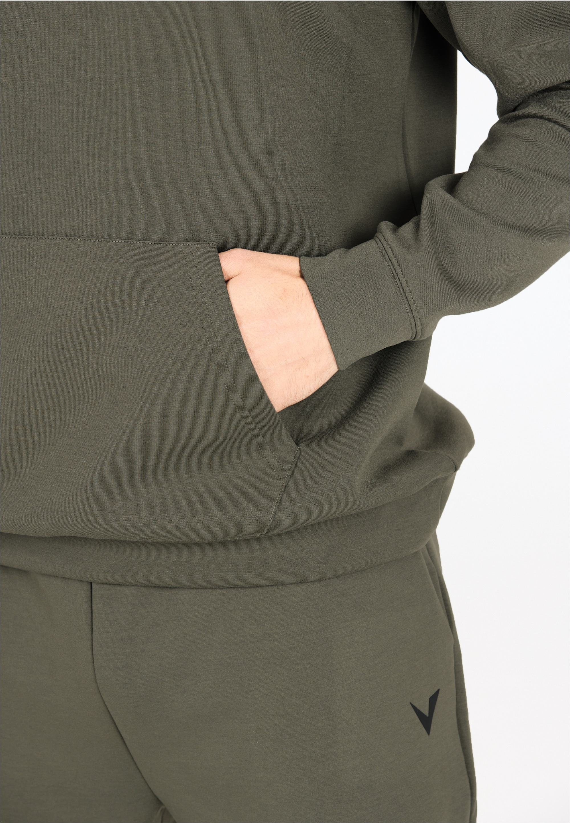Virtus Sweatshirt »Taro«, mit kuscheliger, einstellbarer Kapuze