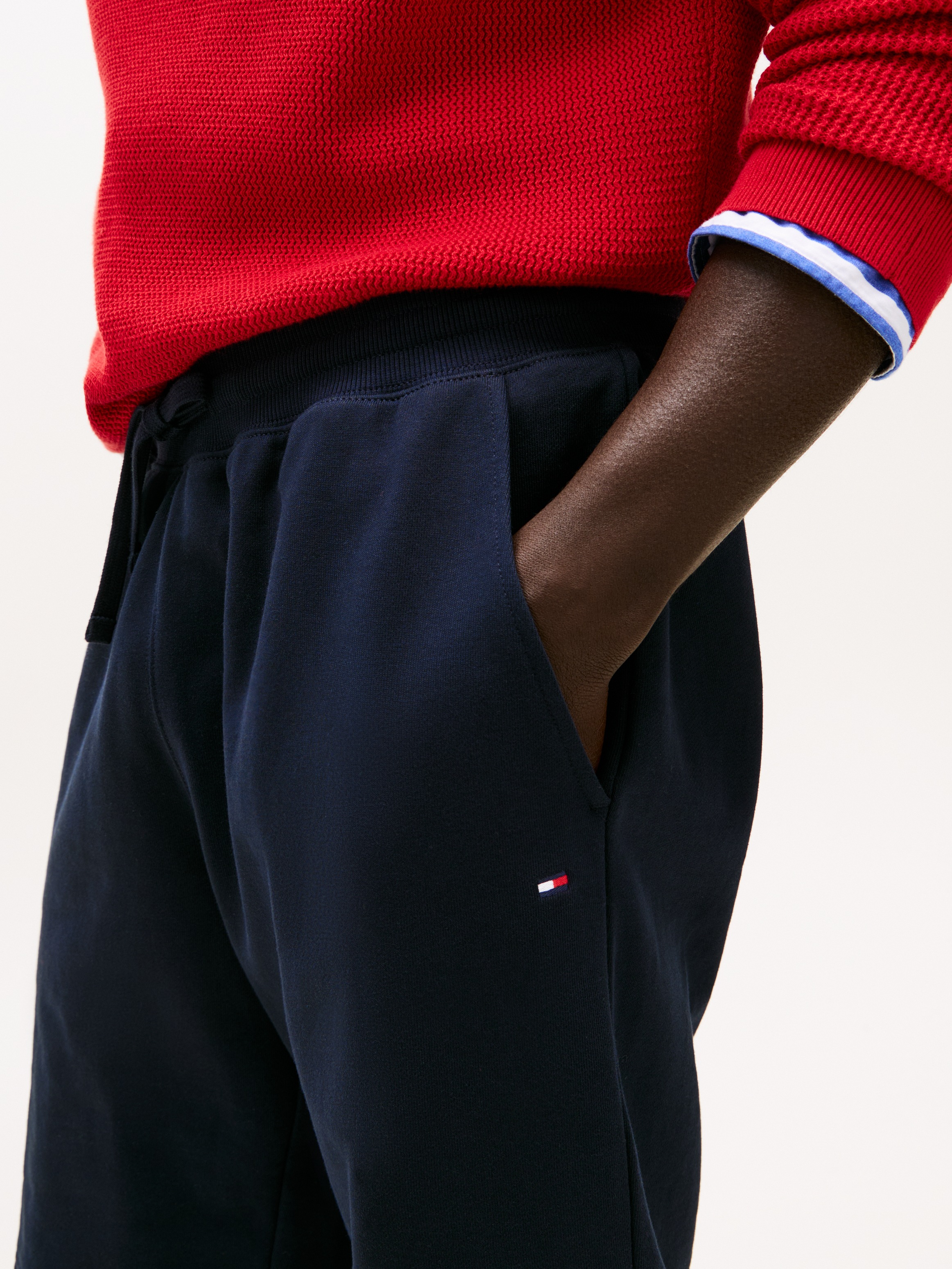 Tommy Hilfiger Sweatshorts "ESSENTIAL TERRY" Regular fit mit elastischem Bu günstig online kaufen