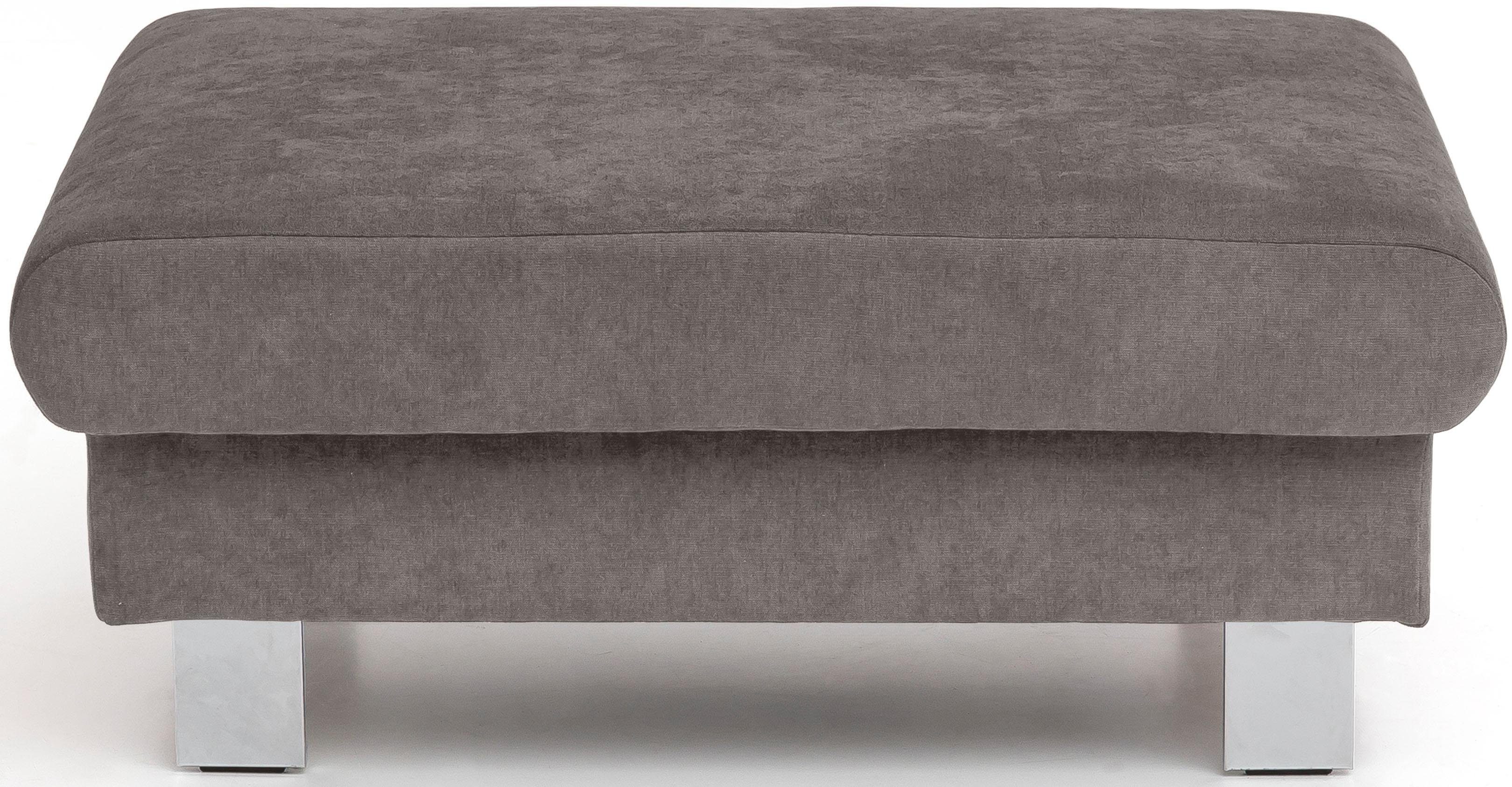 Thumbnail - COTTA Polstergarnitur "Komaris L-Form", (Set), Set bestehend aus: Ecksofa mit Kopfteilverstellung & Hocker