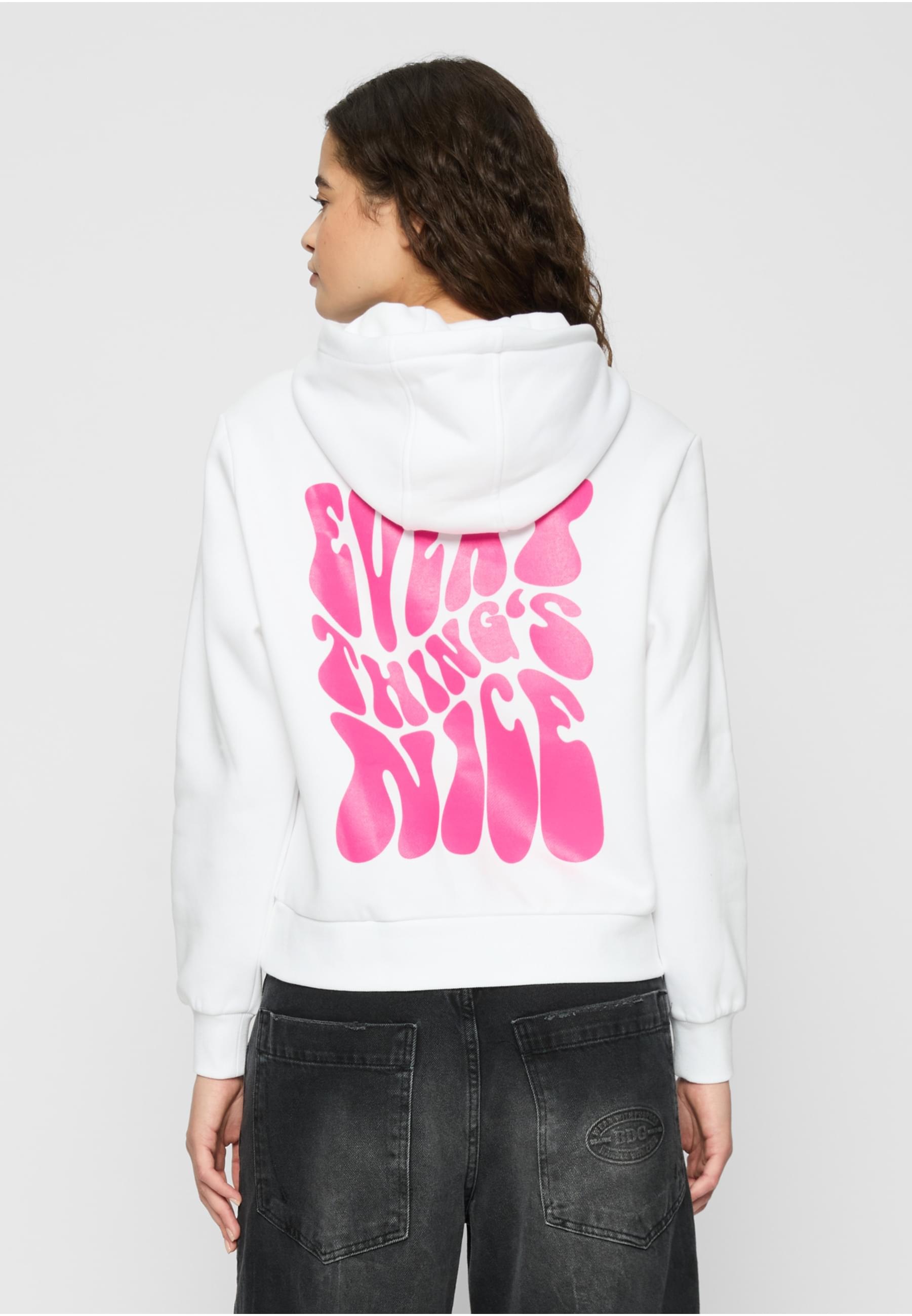 Miss Tee Kapuzenpullover »Miss Tee Every Things Nice Hoody«, (1 tlg.)