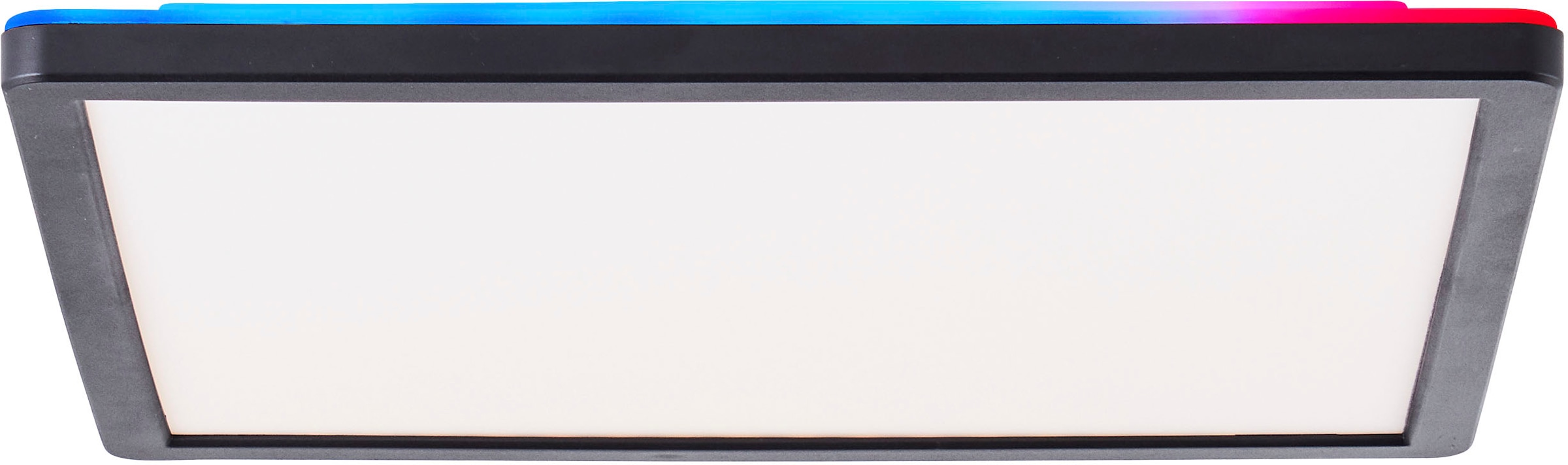 my home LED Deckenleuchte »Elliot«, Leuchtmittel LED-Board | LED fest integriert, 29,5 x 29,5 cm, 2200 Lumen, 3000-6500 Kelvin, weiß/schwarz