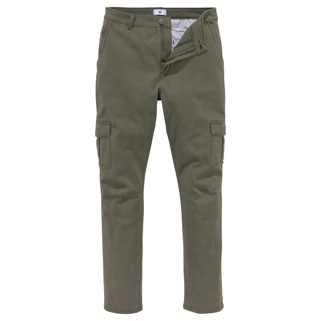 AJC Cargohose, aus elastischer Baumwolle