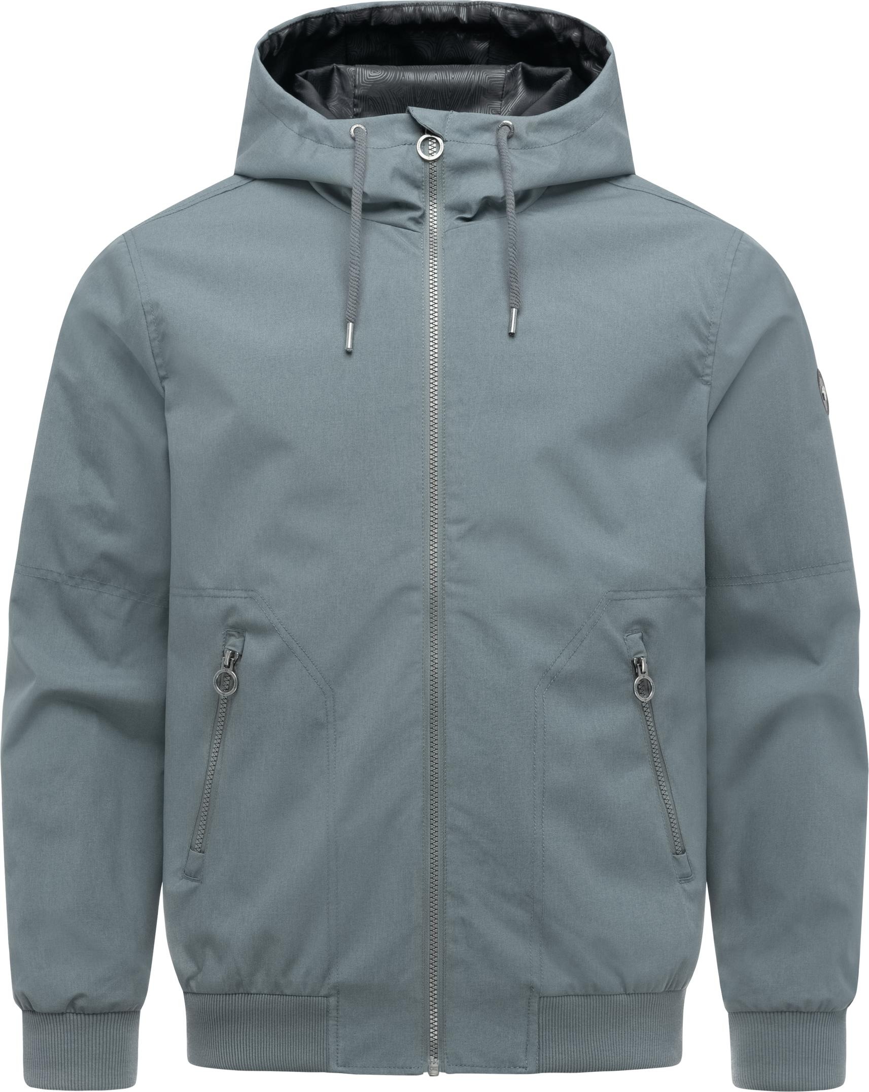 Ragwear Outdoorjacke "Stuartt Summer YOUMODO" mit Kapuze Wasserdichte Übergangsjacke mit Kapuze