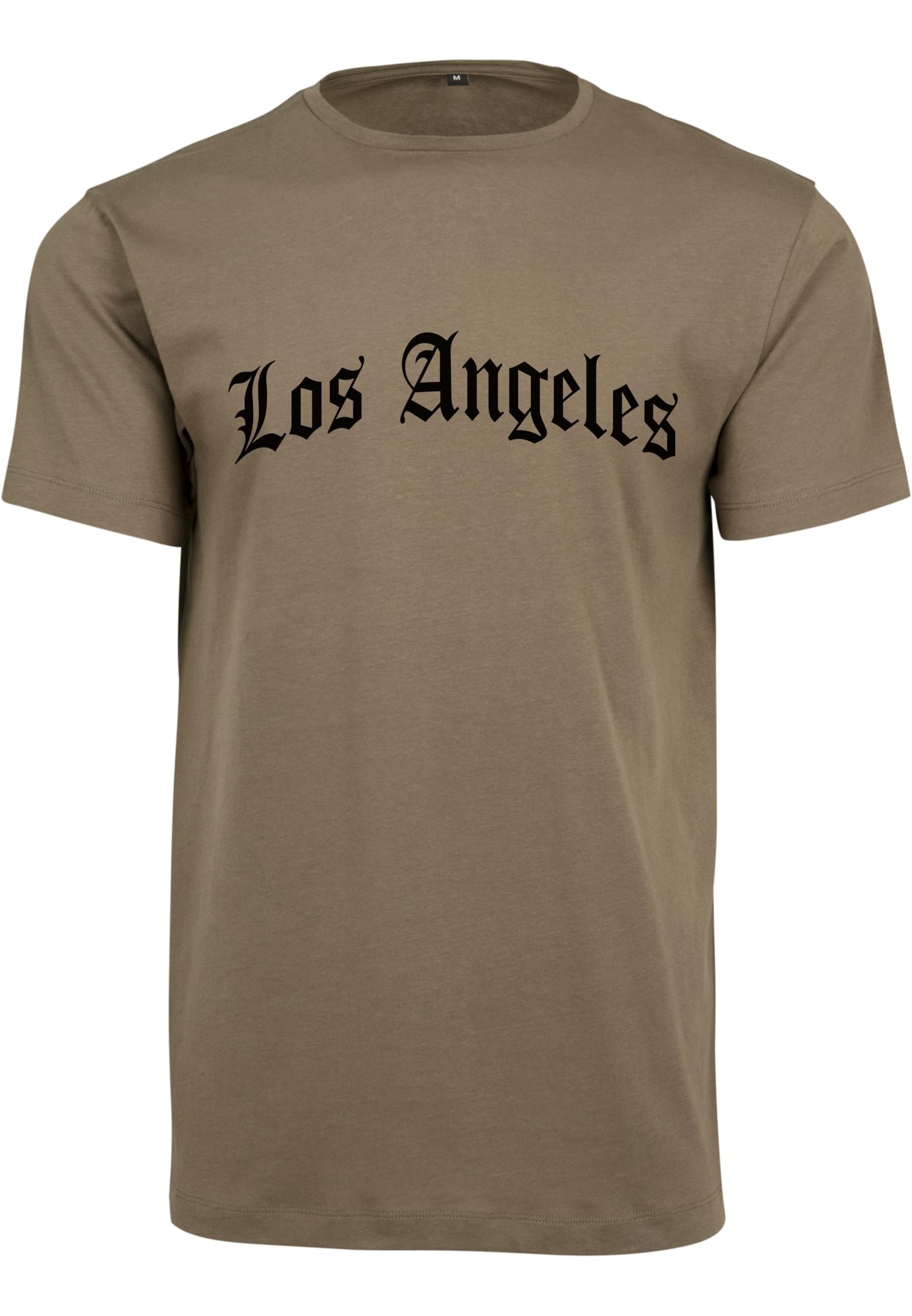 MisterTee T-Shirt "MisterTee Herren Los Angeles Wording Tee", (1 tlg.) günstig online kaufen