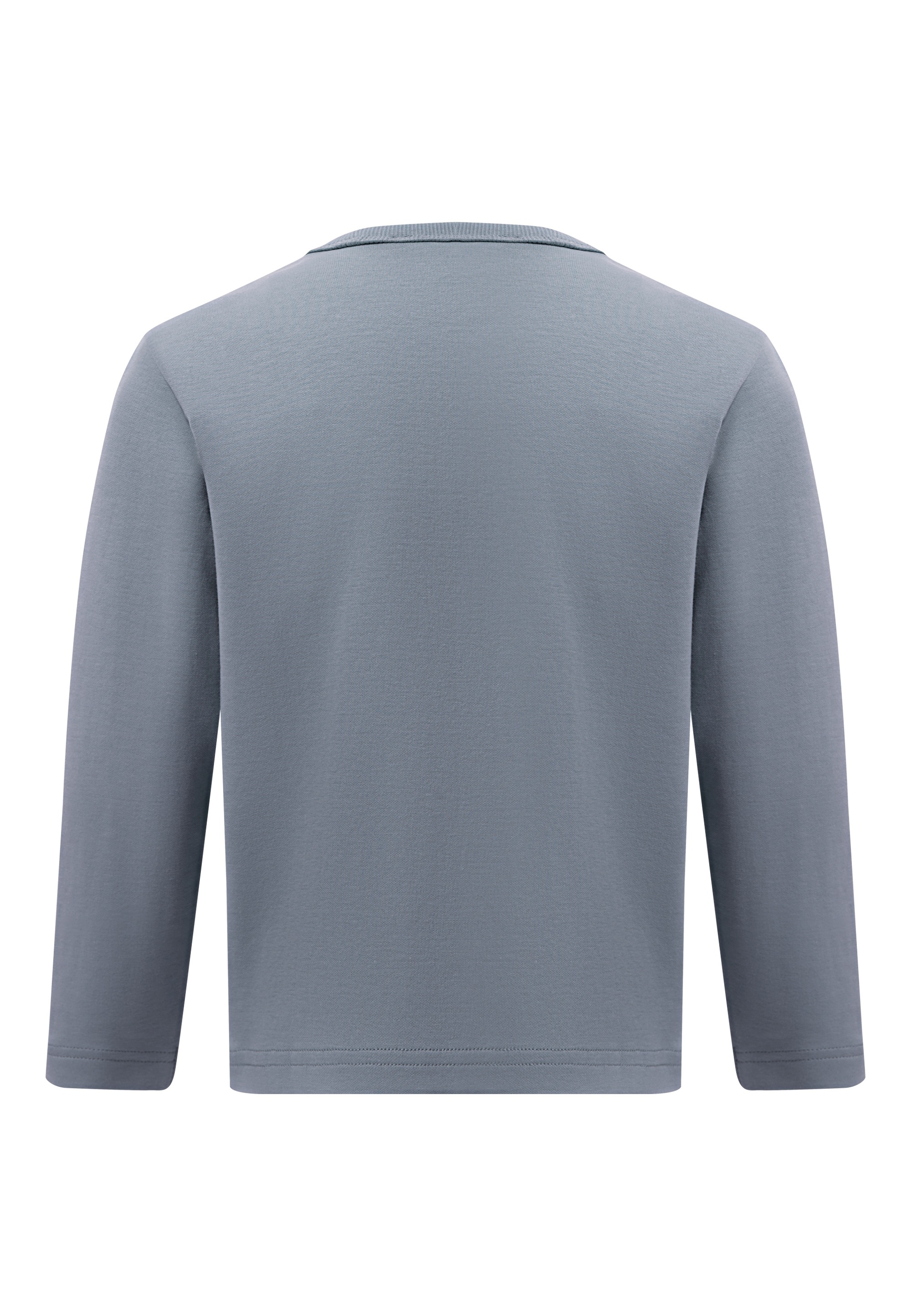 GIORDANO junior BAUR Langarmshirt, bestellen | mit Kontrast-Tasche stylischer