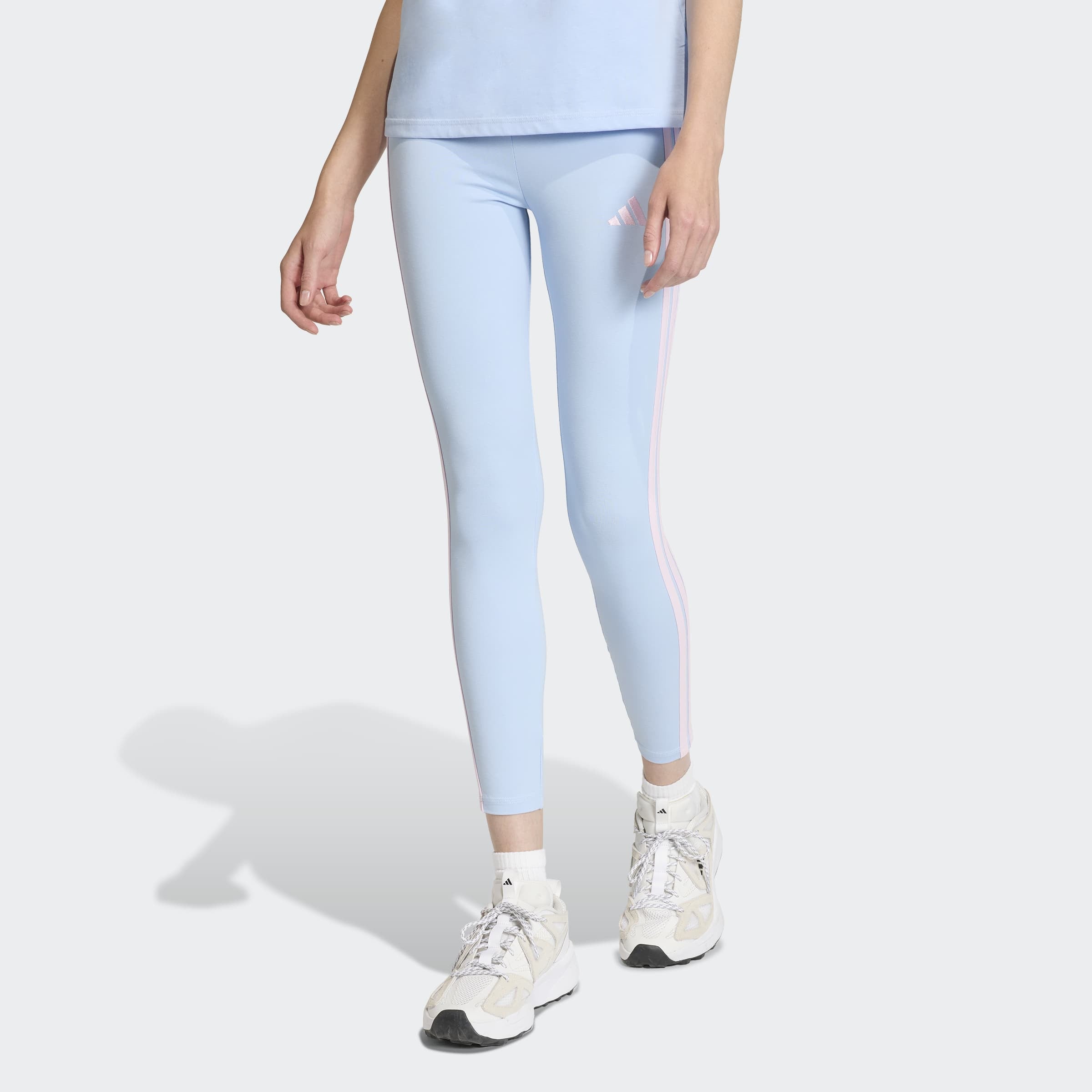 adidas Sportswear Trainingstights "ESSENTIALS 3-STREIFEN COTTON LEGGINGS" s günstig online kaufen