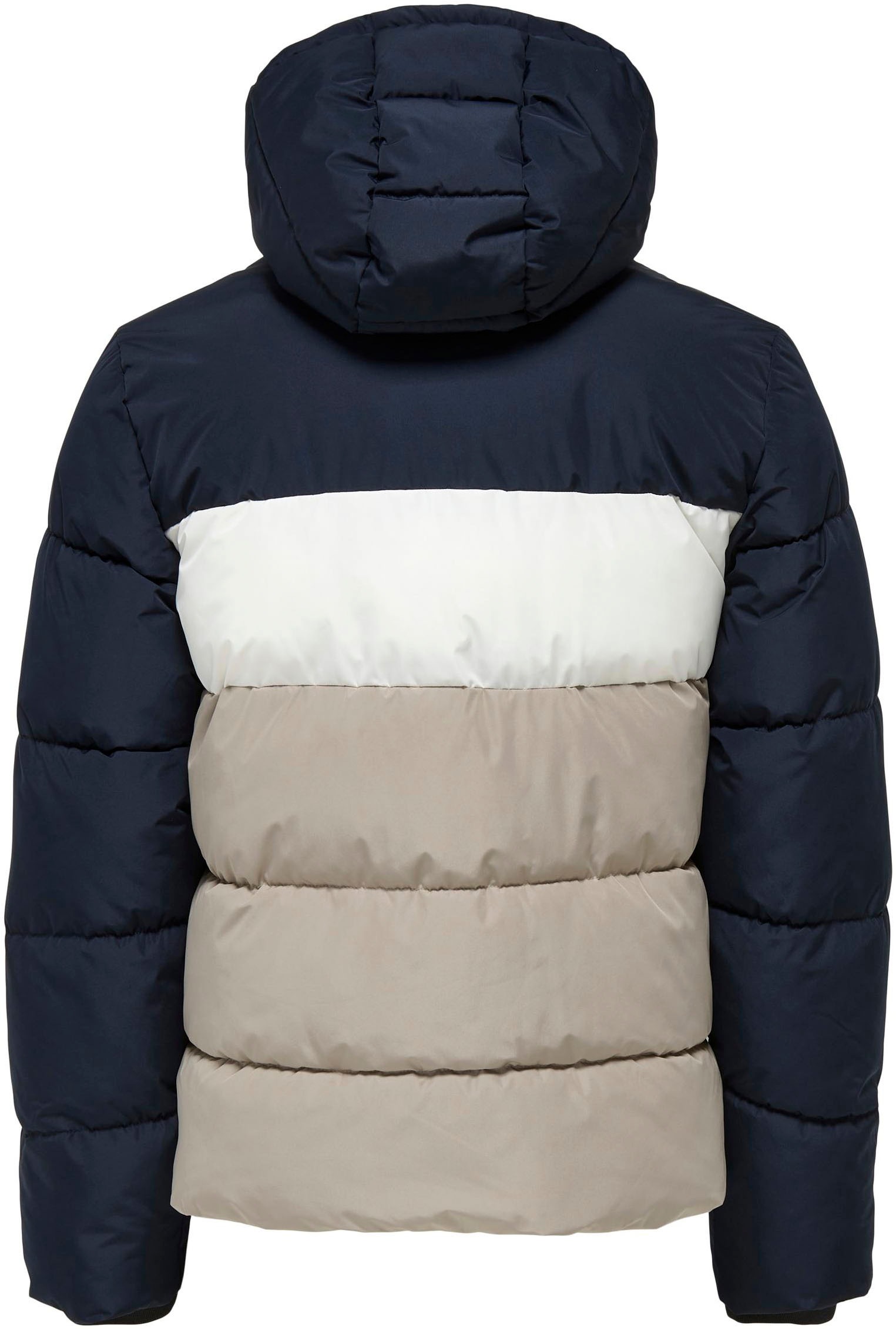 ONLY & SONS Steppjacke ONSMARLON LIFE HOOD PUFFER JACKET OTW VD günstig online kaufen