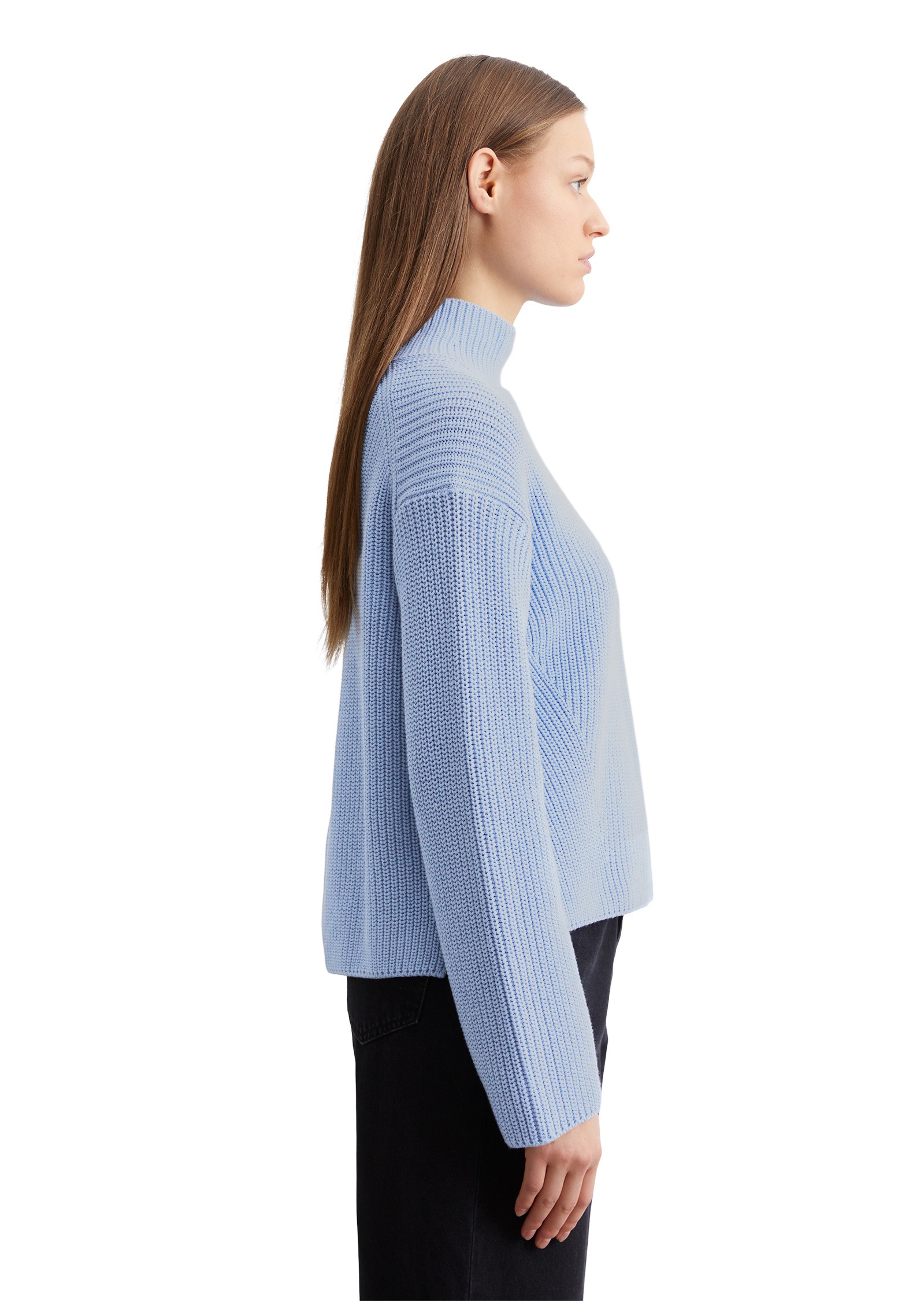 Marc O'Polo Strickpullover »aus Heavy Weight Cotton«