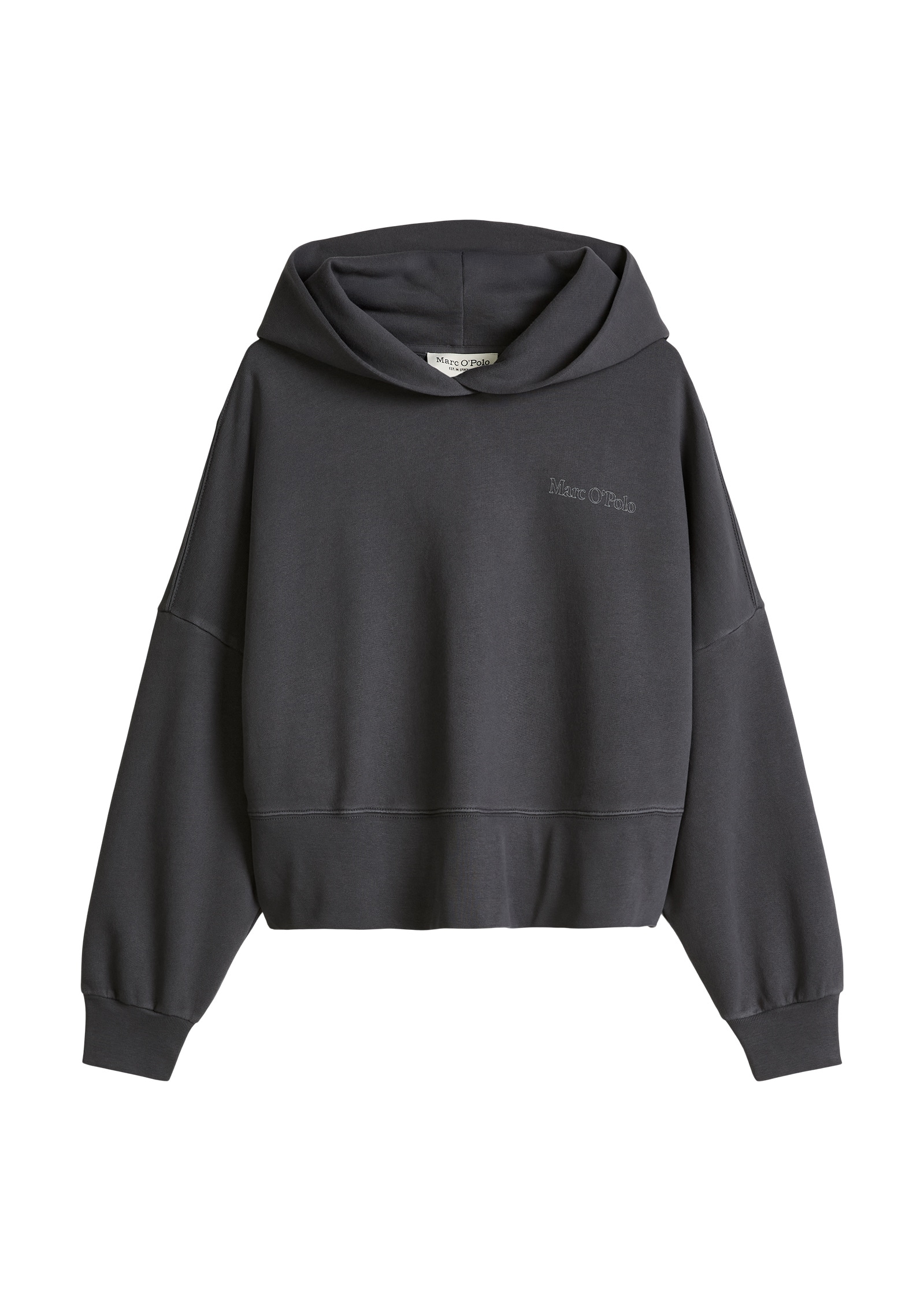 Marc O'Polo Sweatshirt »mit recycelter Baumwolle«
