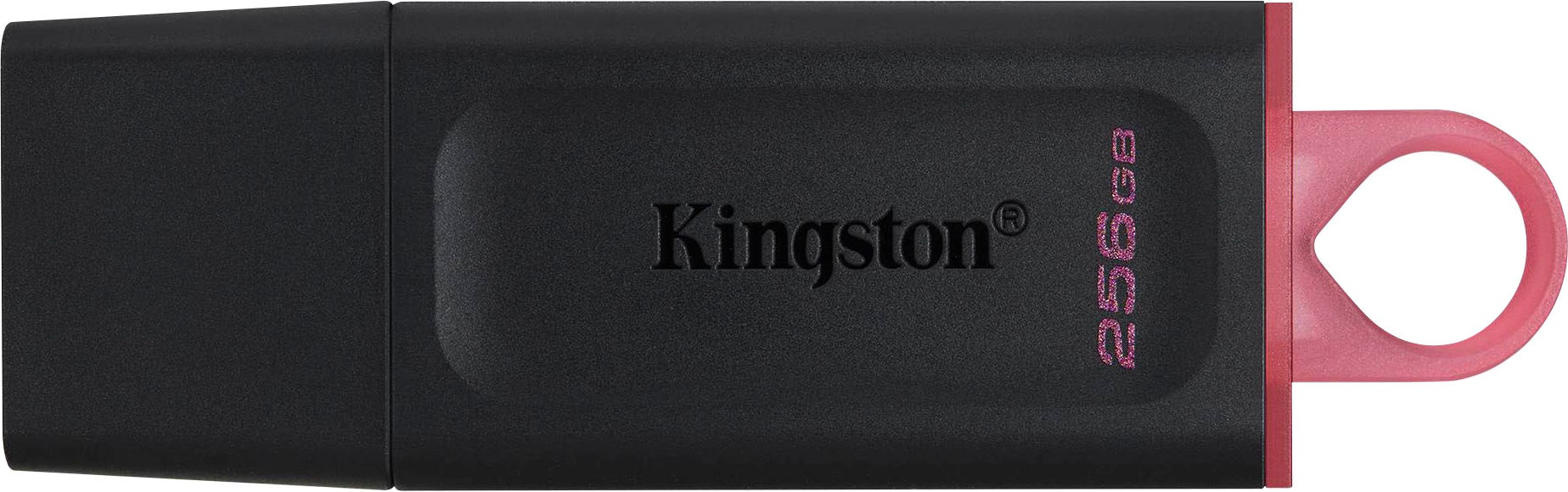 KINGSTON USB-Stick "DATATRAVELER EXODIA 256GB", 256GB GB, schwarz, USB-Sticks